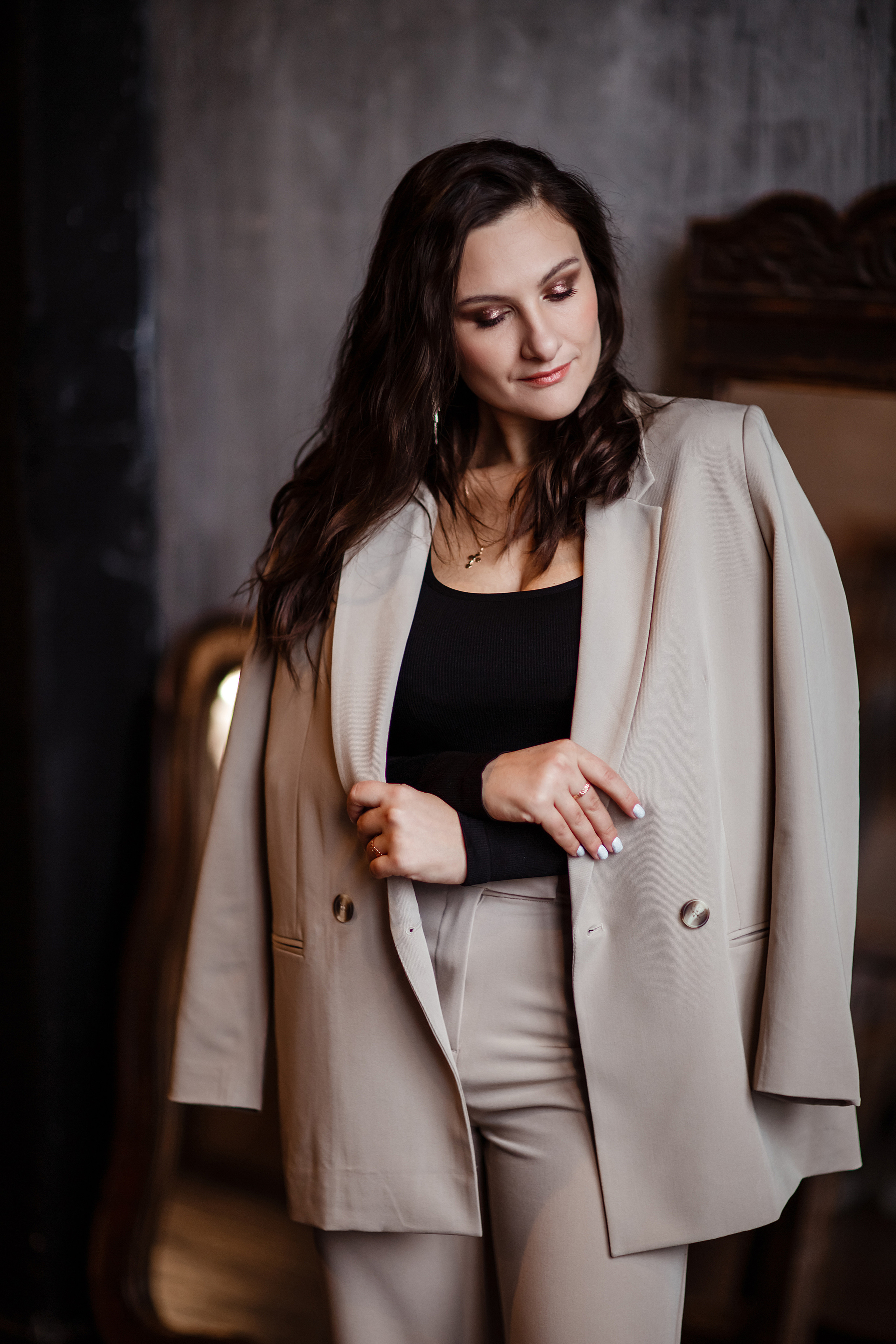 Студийная фотосессия для Виктории. Фотограф в Москве. Контент для блога. В портфолио и просто на память