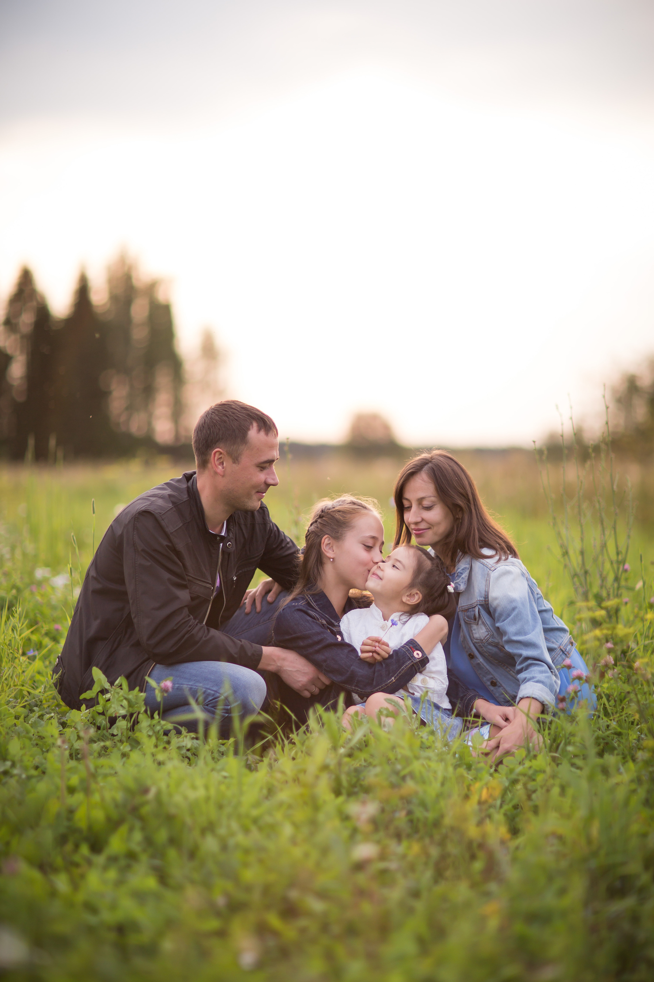 Семейная фотопрогулка, фотосессия для Юлии. Фотограф в Москве. Контент для блога. В портфолио и просто на память