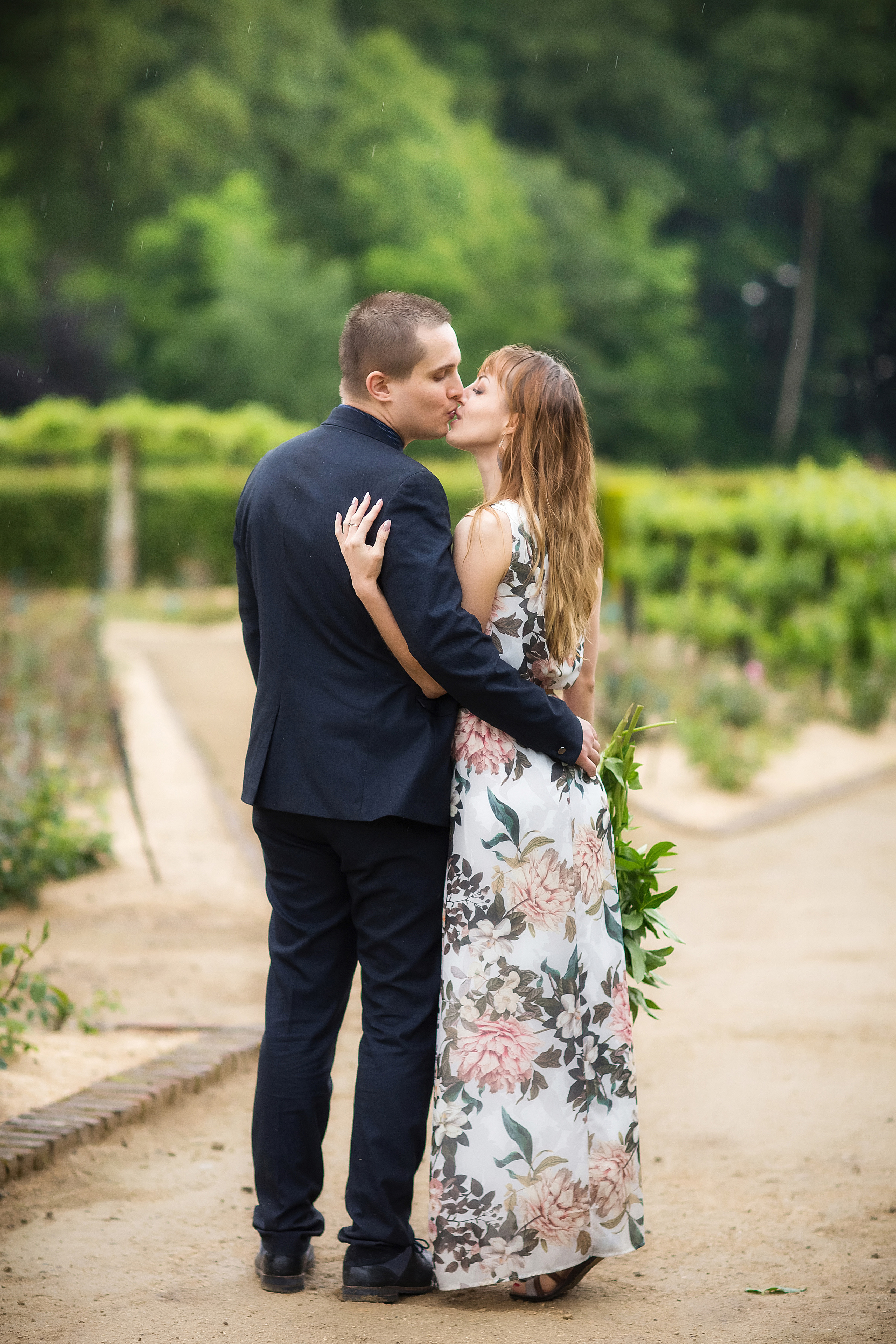 Love story Алексея и Ольги. Фотограф в Москве. Контент для блога. В портфолио и просто на память