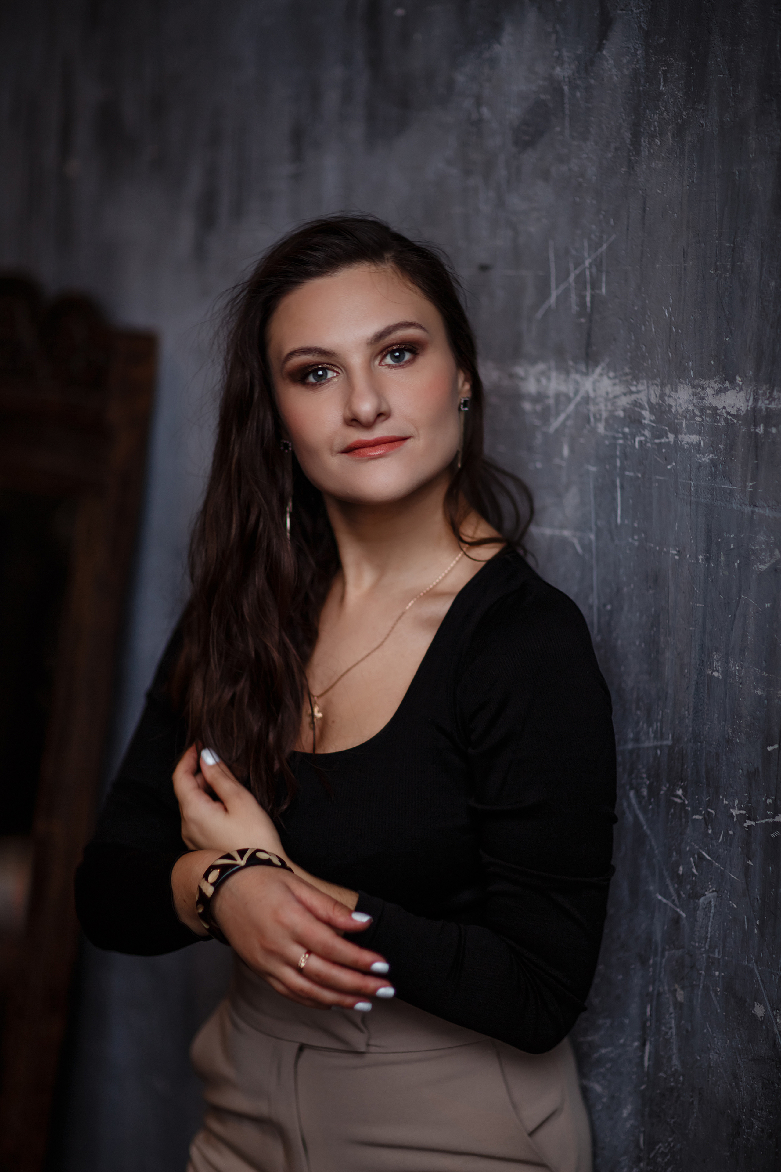 Студийная фотосессия для Виктории. Фотограф в Москве. Контент для блога. В портфолио и просто на память