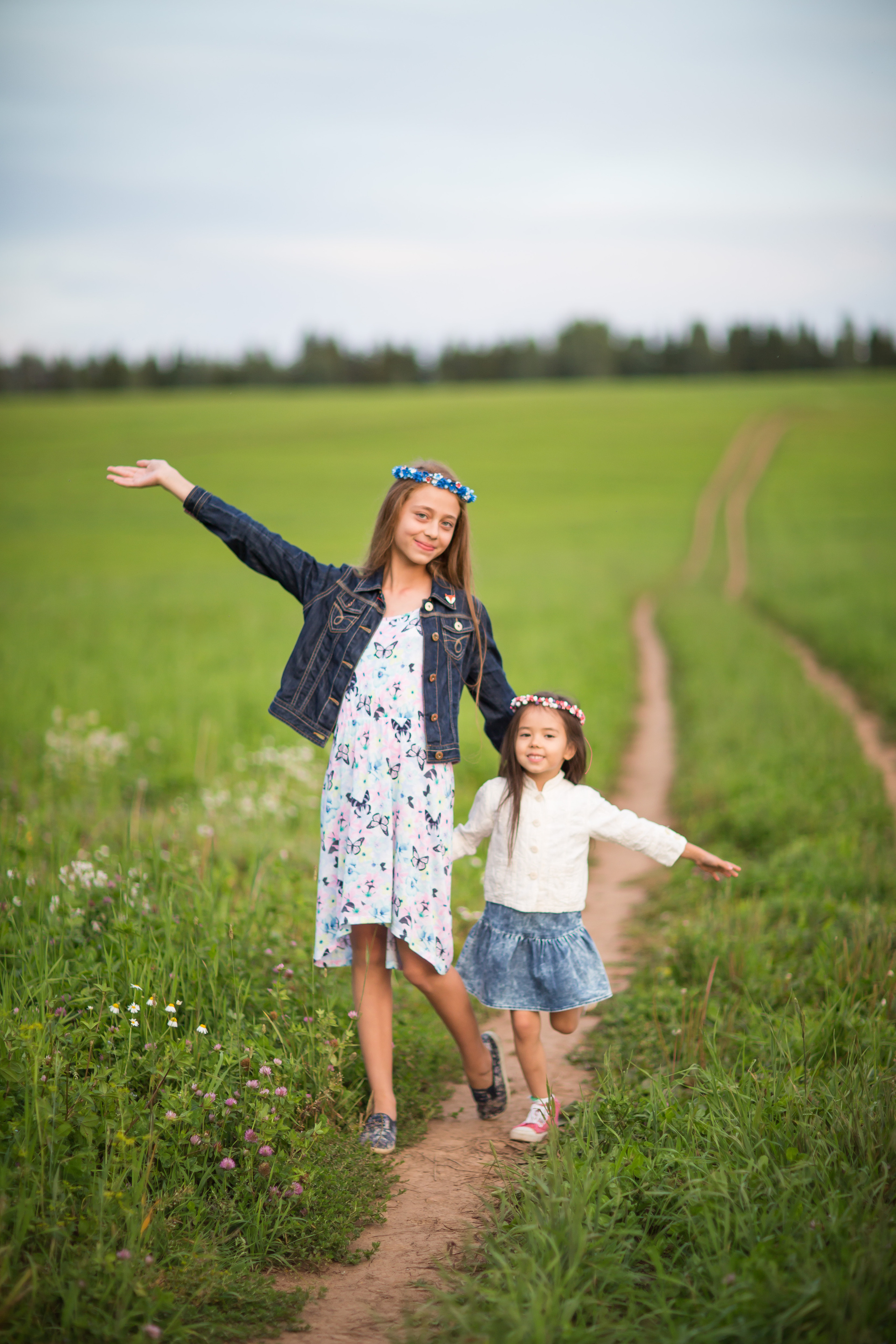 Семейная фотопрогулка, фотосессия для Юлии. Фотограф в Москве. Контент для блога. В портфолио и просто на память