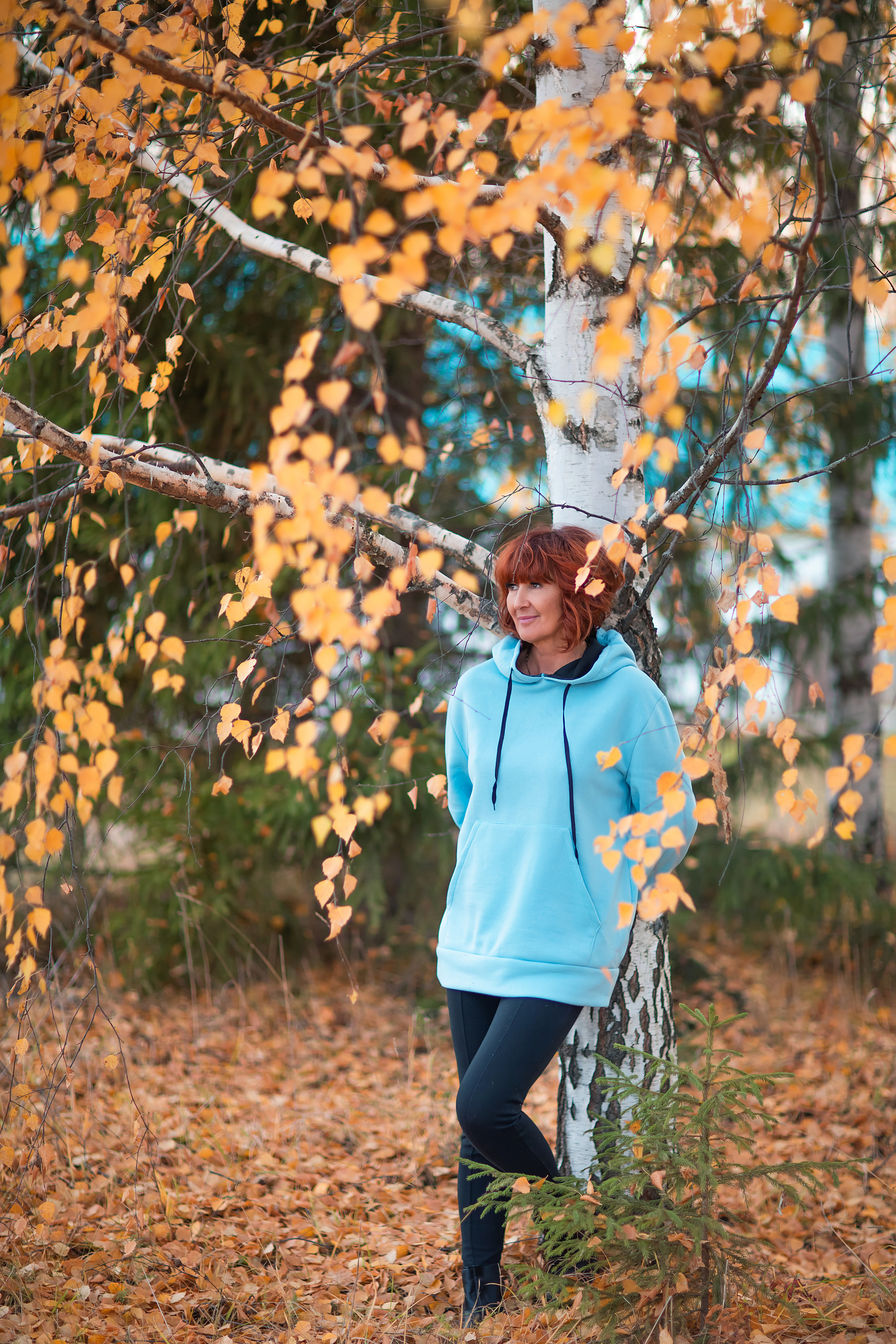 Фотосессия для мамы, фотопрогулка на природе. Фотограф в Москве. Контент для блога. В портфолио и просто на память