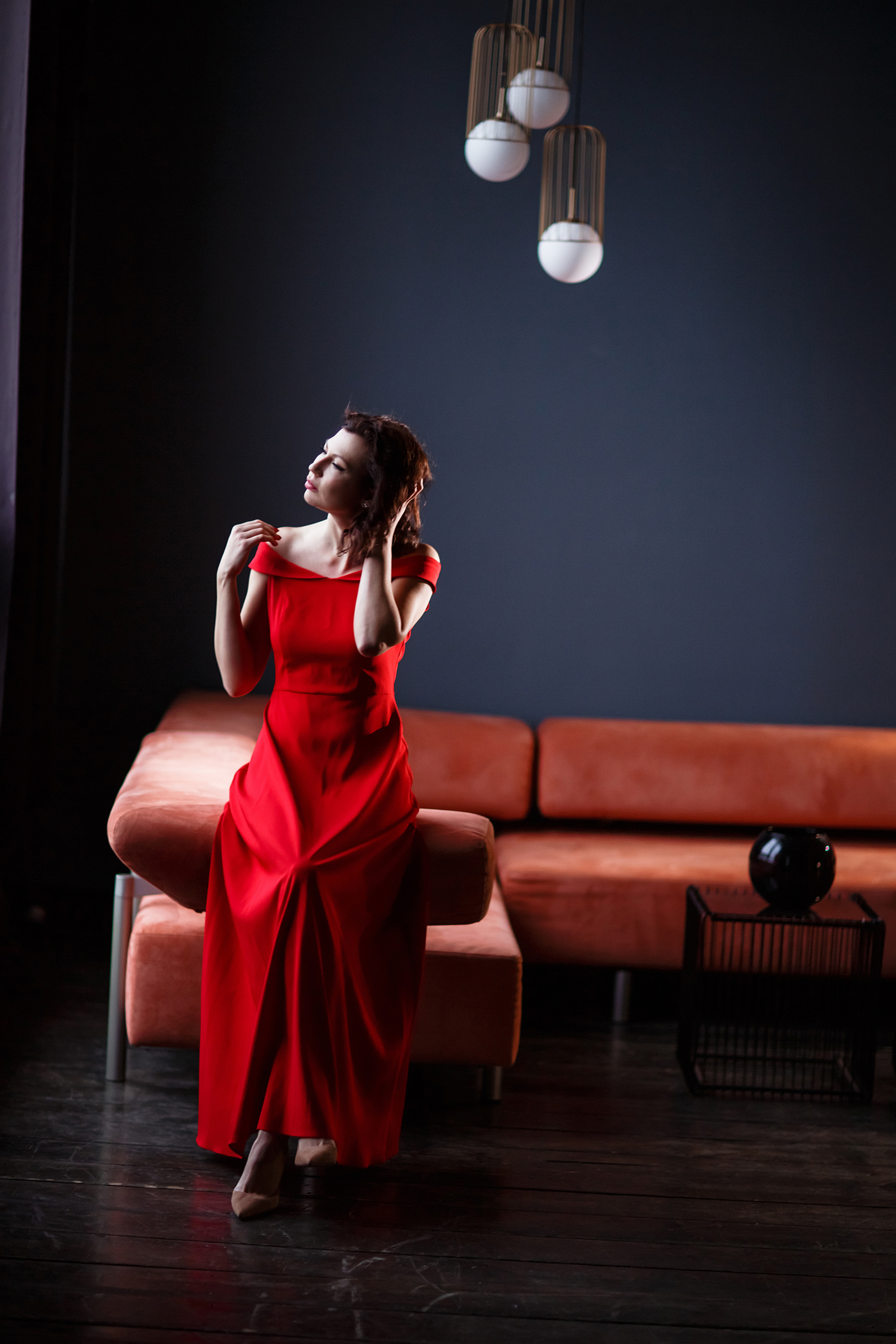 Студийная фотосессия для Анастасии. Фотограф в Москве. Контент для блога. В портфолио и просто на память