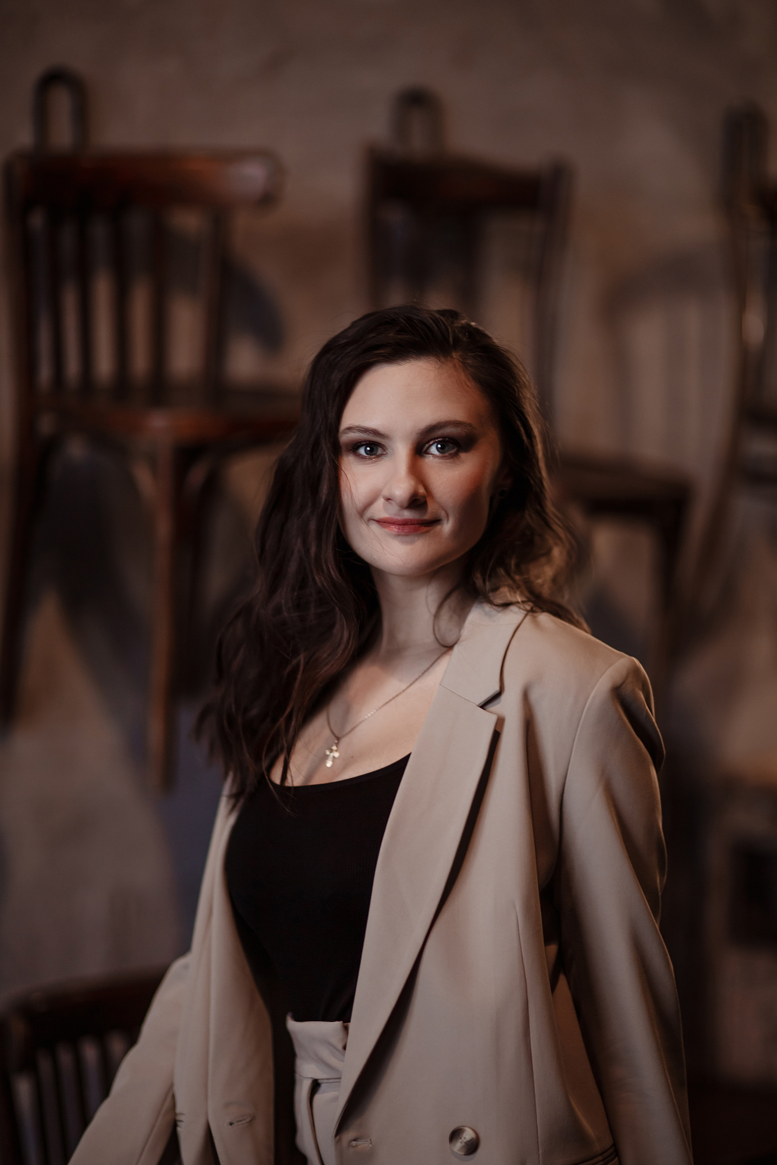 Студийная фотосессия для Виктории. Фотограф в Москве. Контент для блога. В портфолио и просто на память