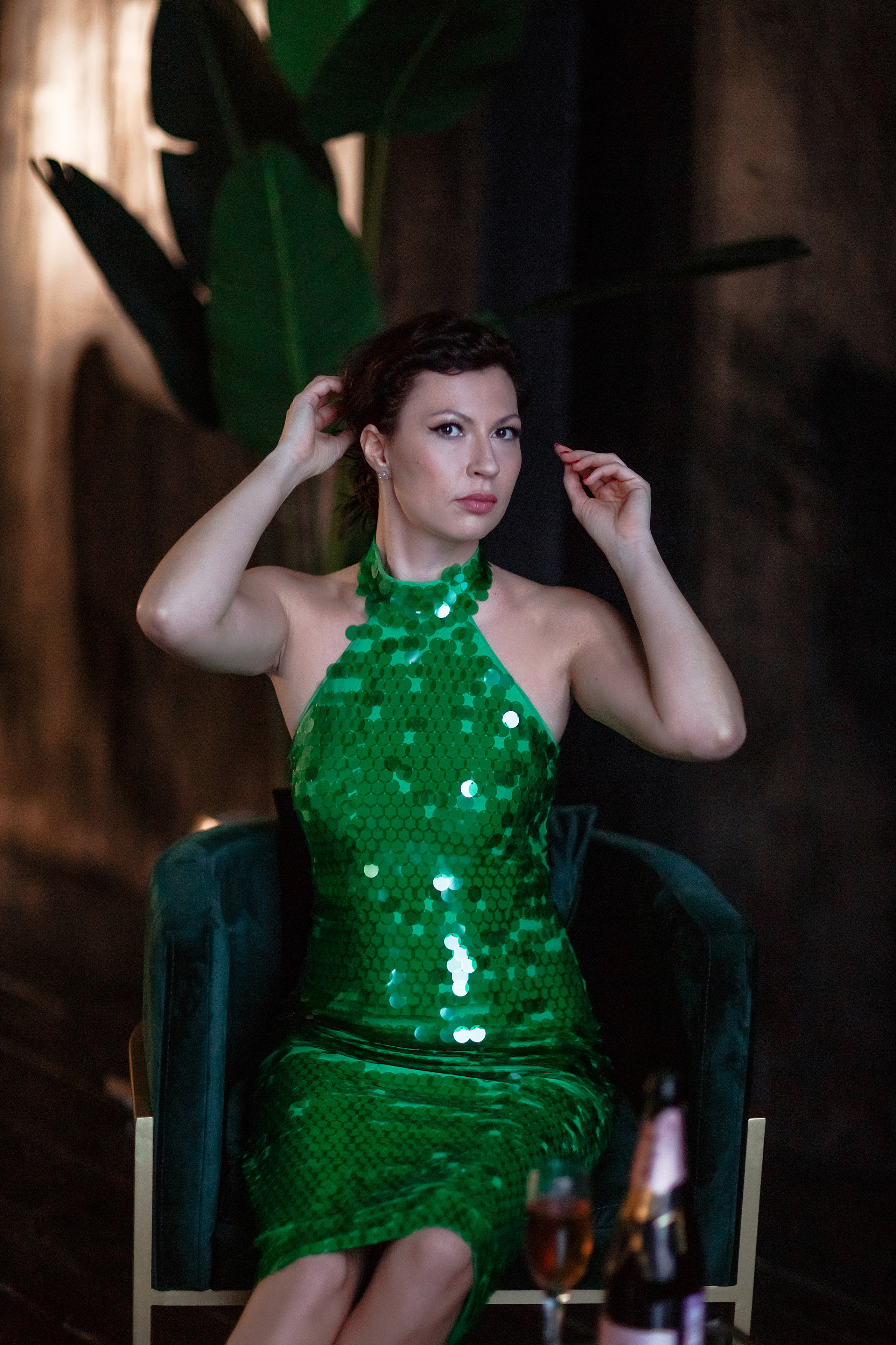 Студийная фотосессия для Анастасии. Фотограф в Москве. Контент для блога. В портфолио и просто на память