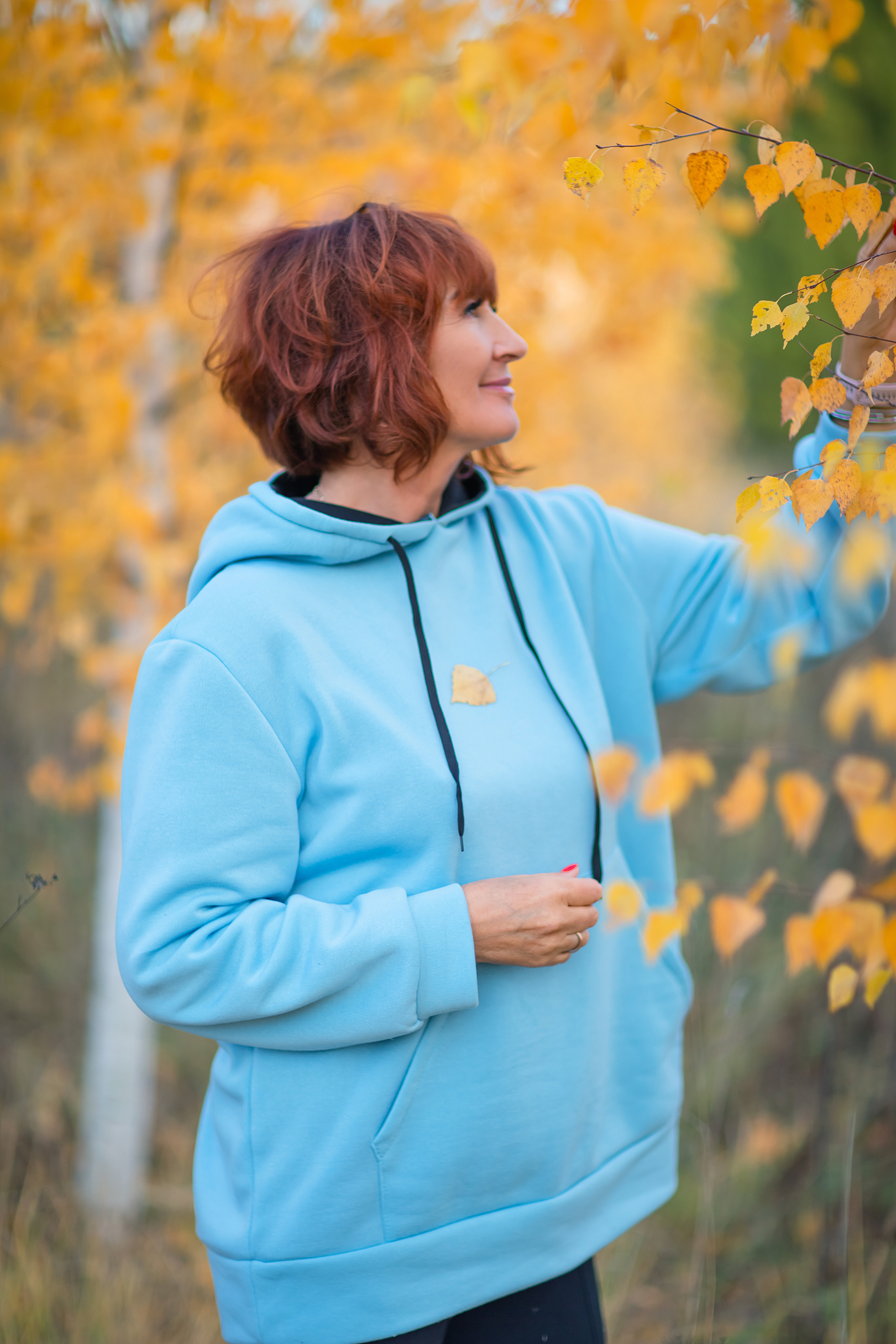 Фотосессия для мамы, фотопрогулка на природе. Фотограф в Москве. Контент для блога. В портфолио и просто на память