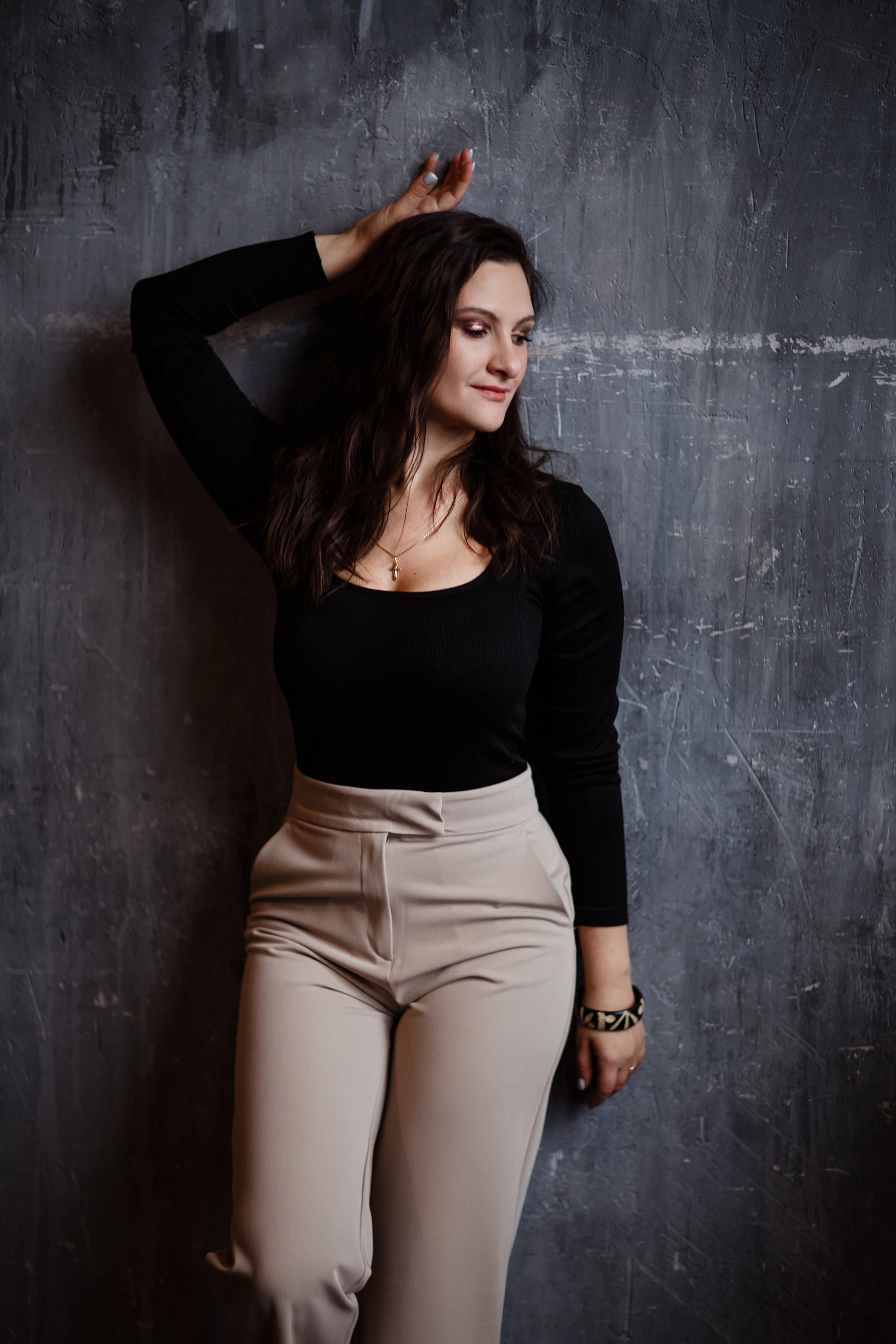 Студийная фотосессия для Виктории. Фотограф в Москве. Контент для блога. В портфолио и просто на память