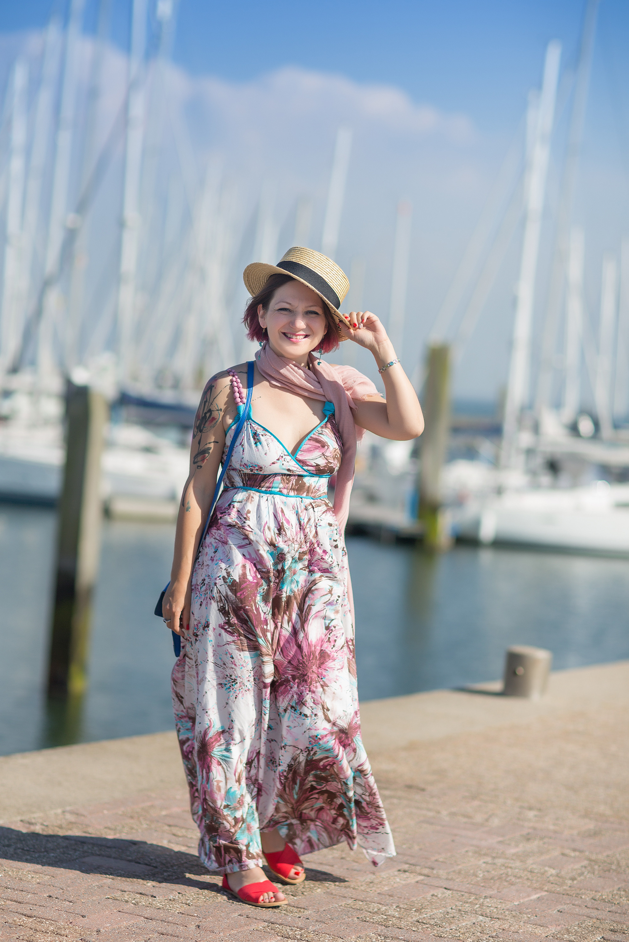 Фотопрогулка на побережье, фотосессия за границей. Фотограф в Москве. Контент для блога. В портфолио и просто на память