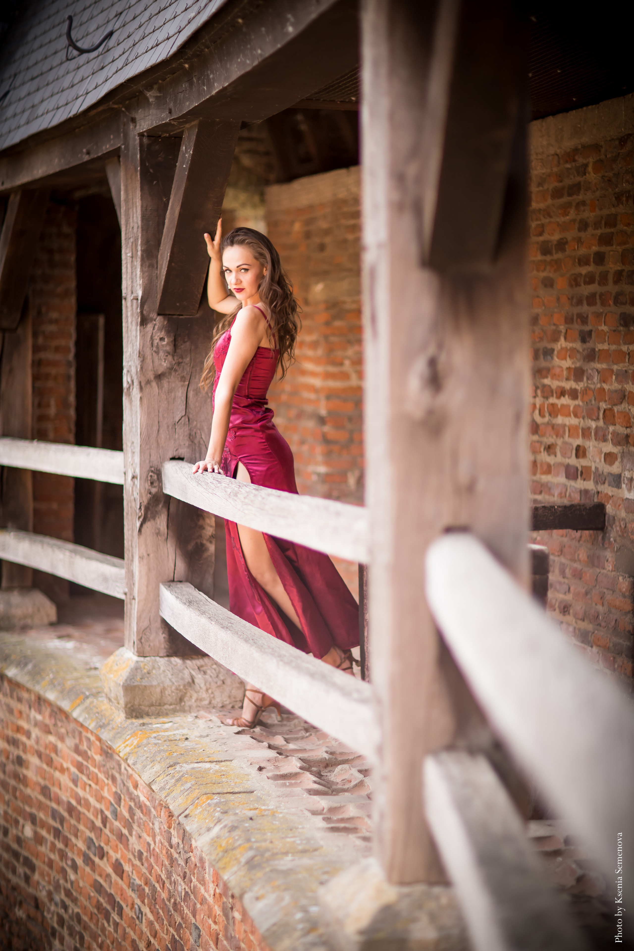 Тематическая съёмка в Европе, тематическая фотосессия для балерины. Фотограф в Москве. Контент для блога. В портфолио и просто на память
