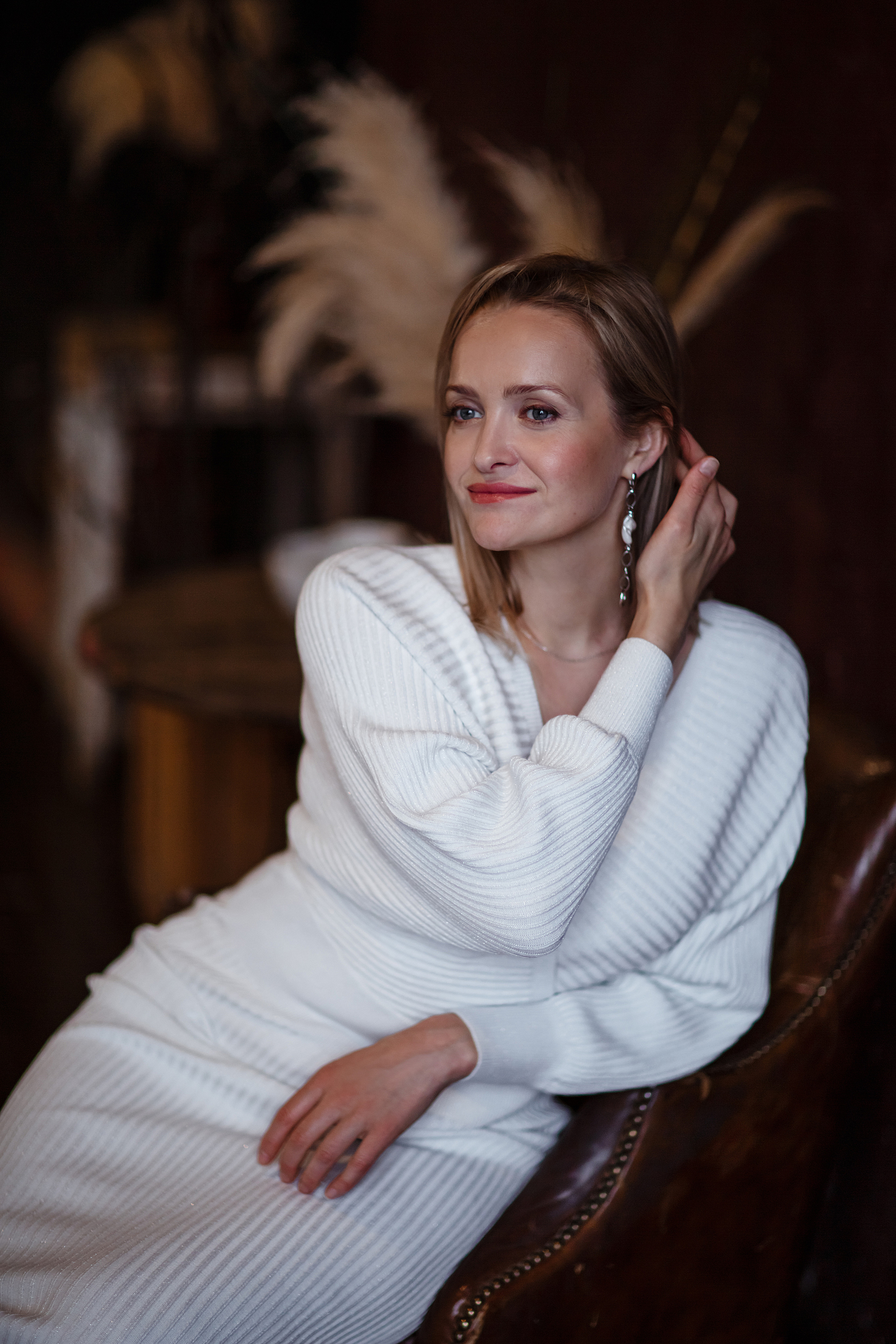 Студийная фотосессия для Анны в Москве. Фотограф в Москве. Контент для блога. В портфолио и просто на память