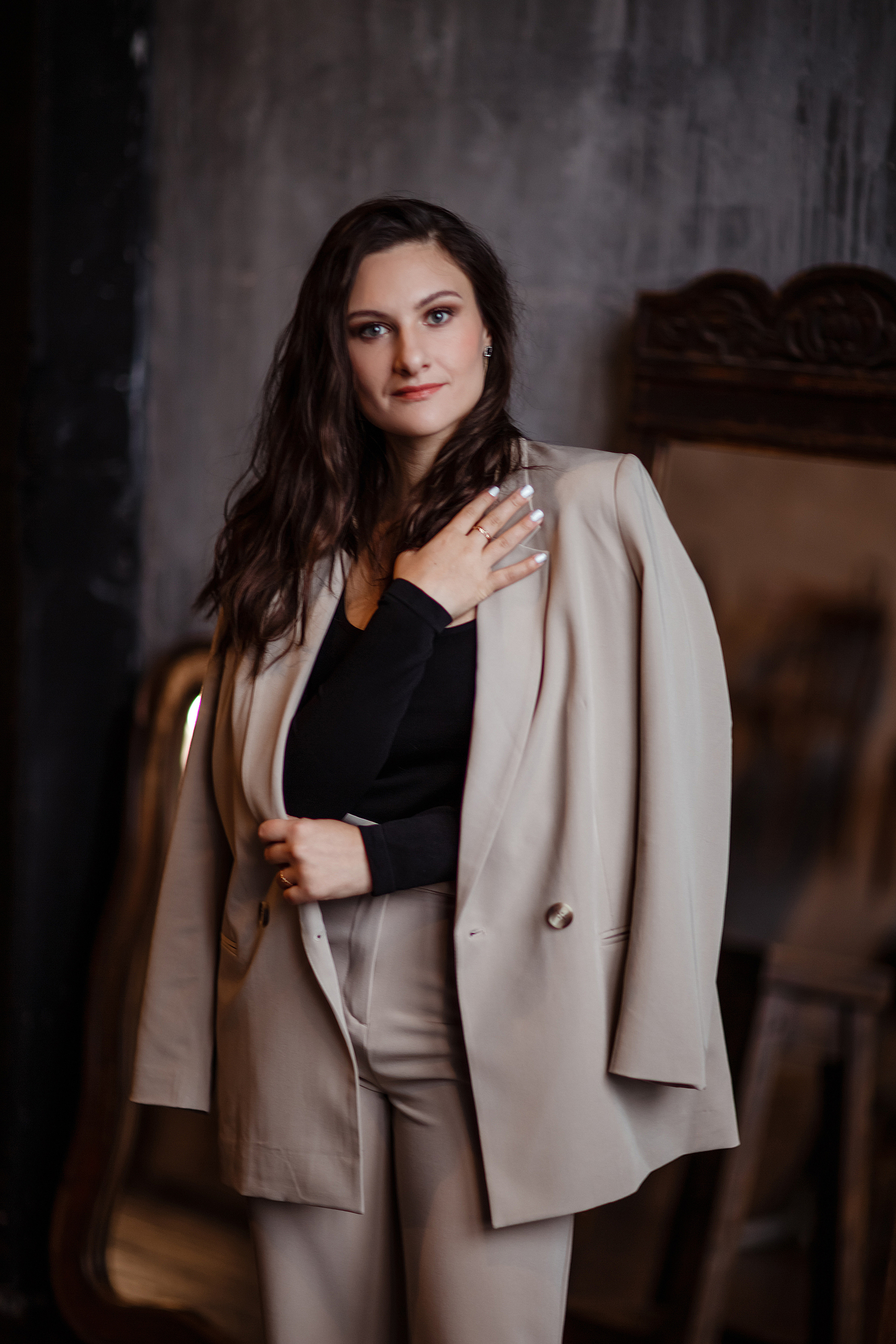 Студийная фотосессия для Виктории. Фотограф в Москве. Контент для блога. В портфолио и просто на память