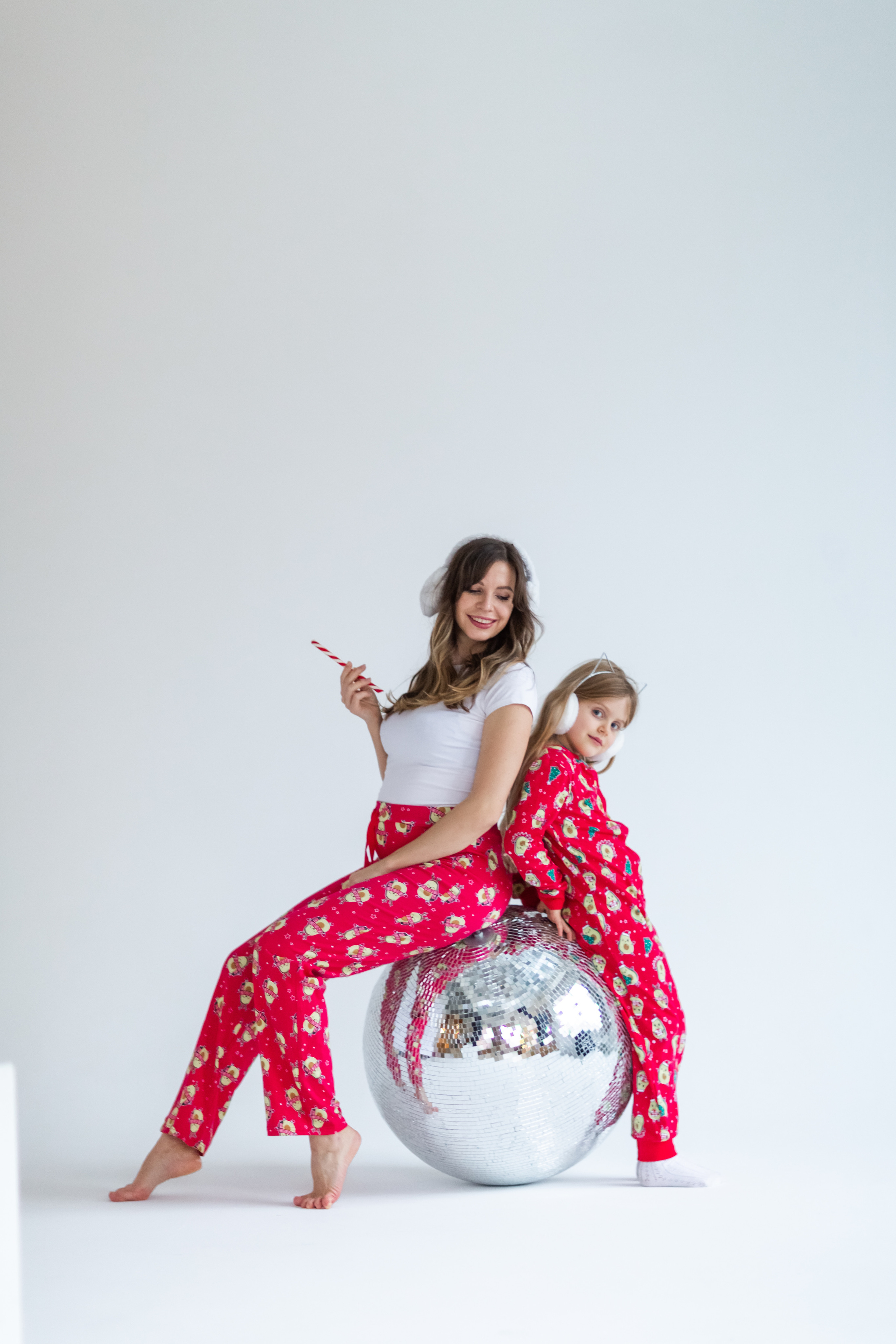 Новоголняя фтосессия семьи Натальи. Фотограф в Москве. Контент для блога. В портфолио и просто на память