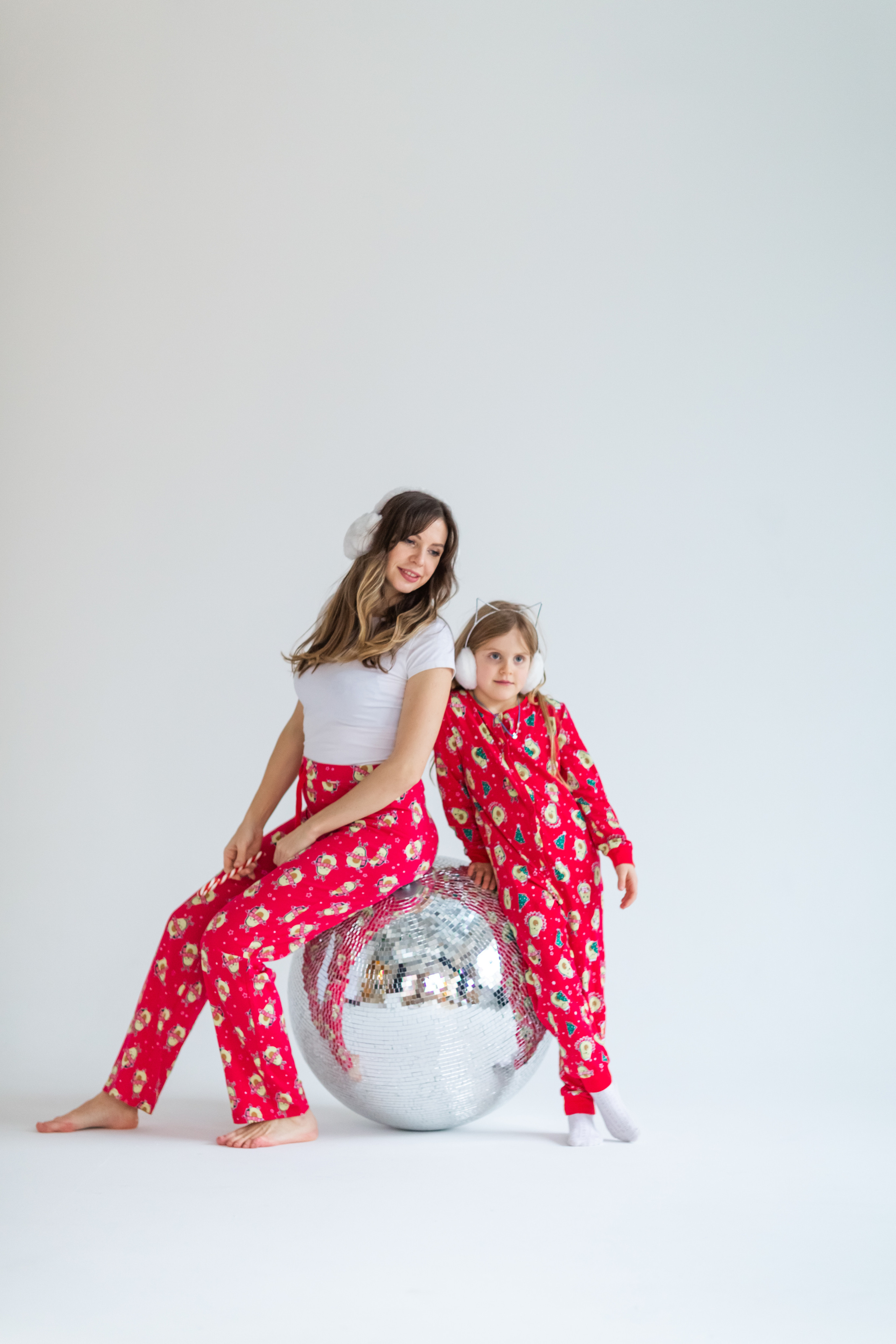 Новоголняя фтосессия семьи Натальи. Фотограф в Москве. Контент для блога. В портфолио и просто на память