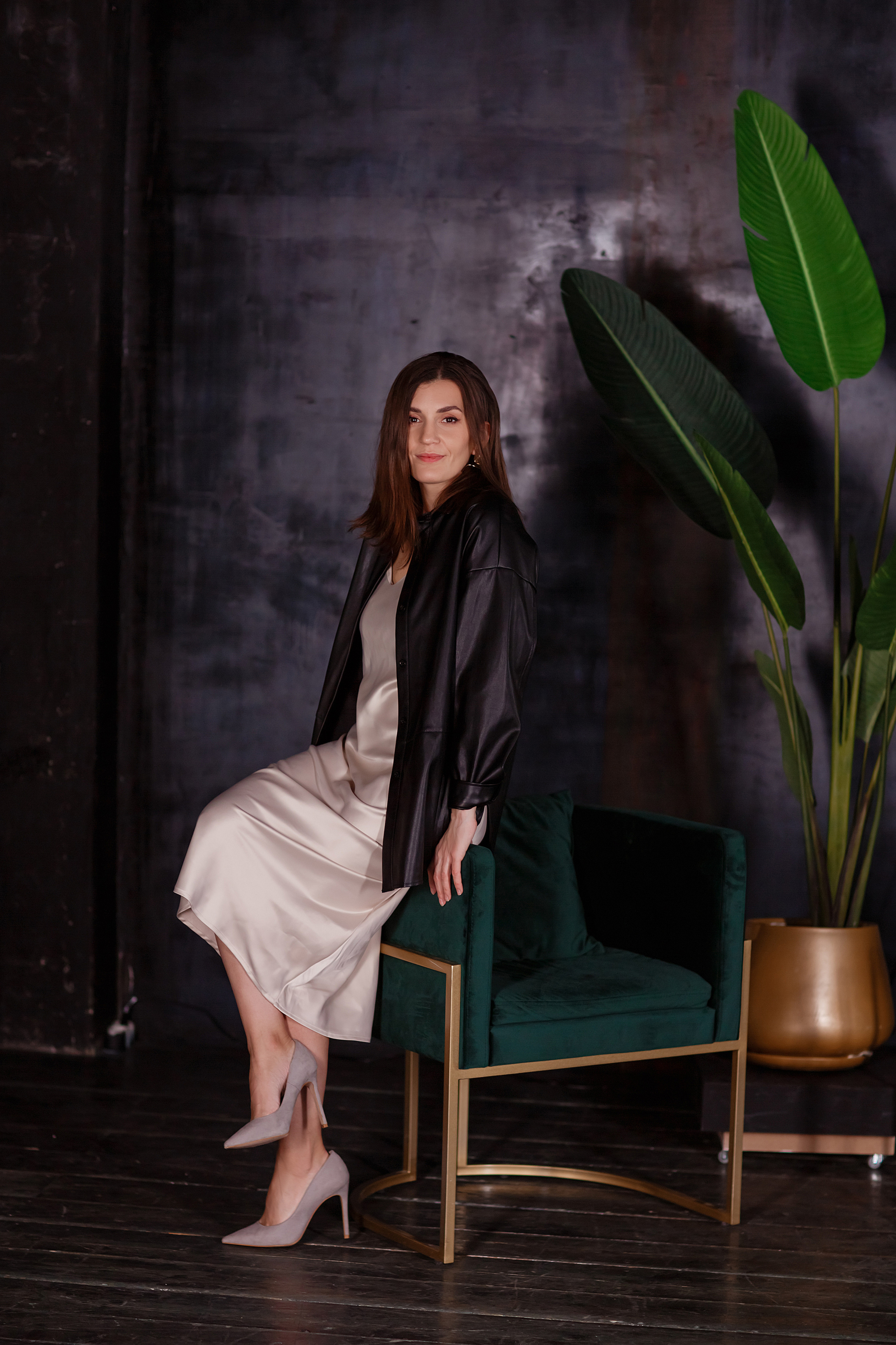 Студийная фотосессия для Людмилы. Фотограф в Москве. Контент для блога. В портфолио и просто на память