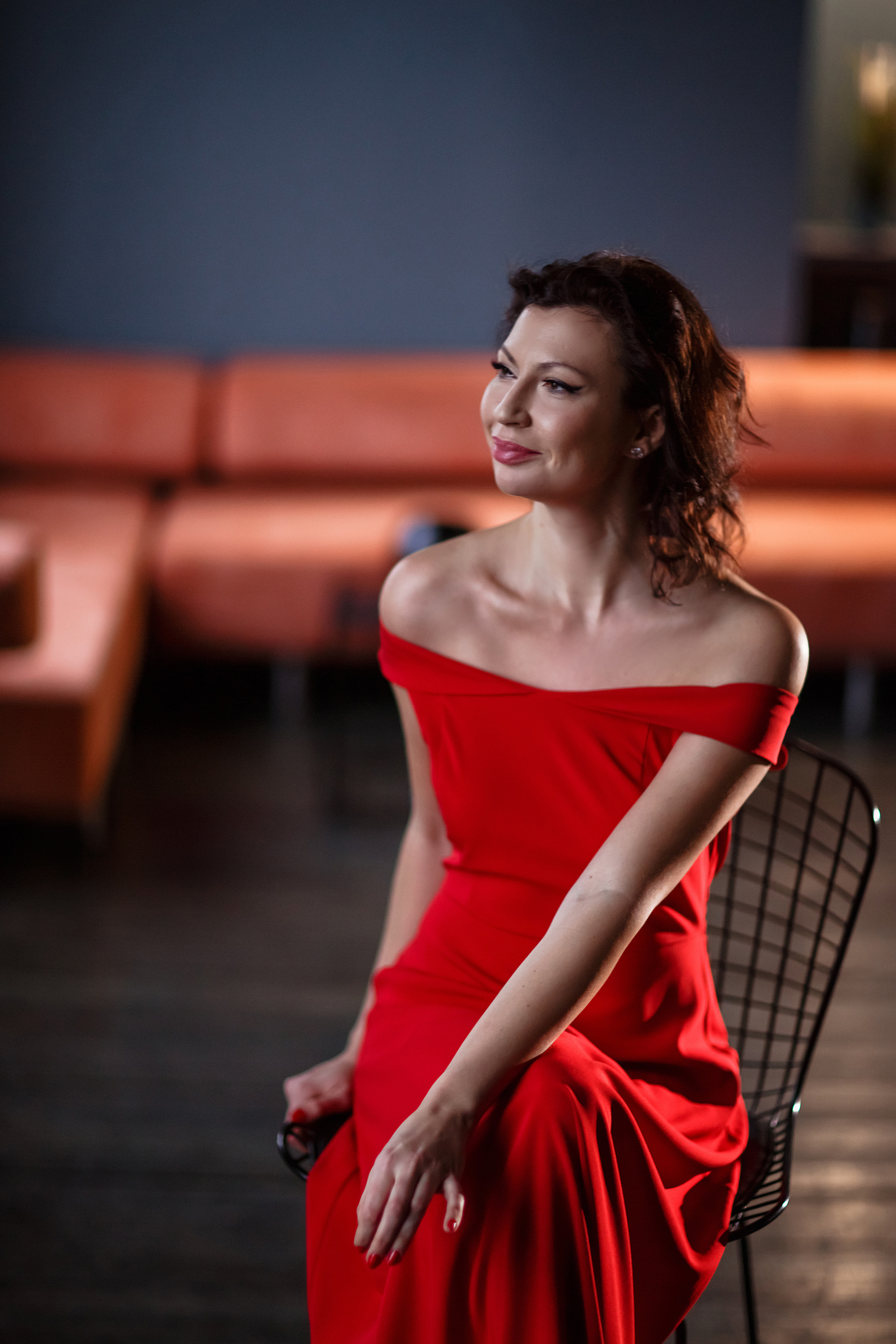 Студийная фотосессия для Анастасии. Фотограф в Москве. Контент для блога. В портфолио и просто на память