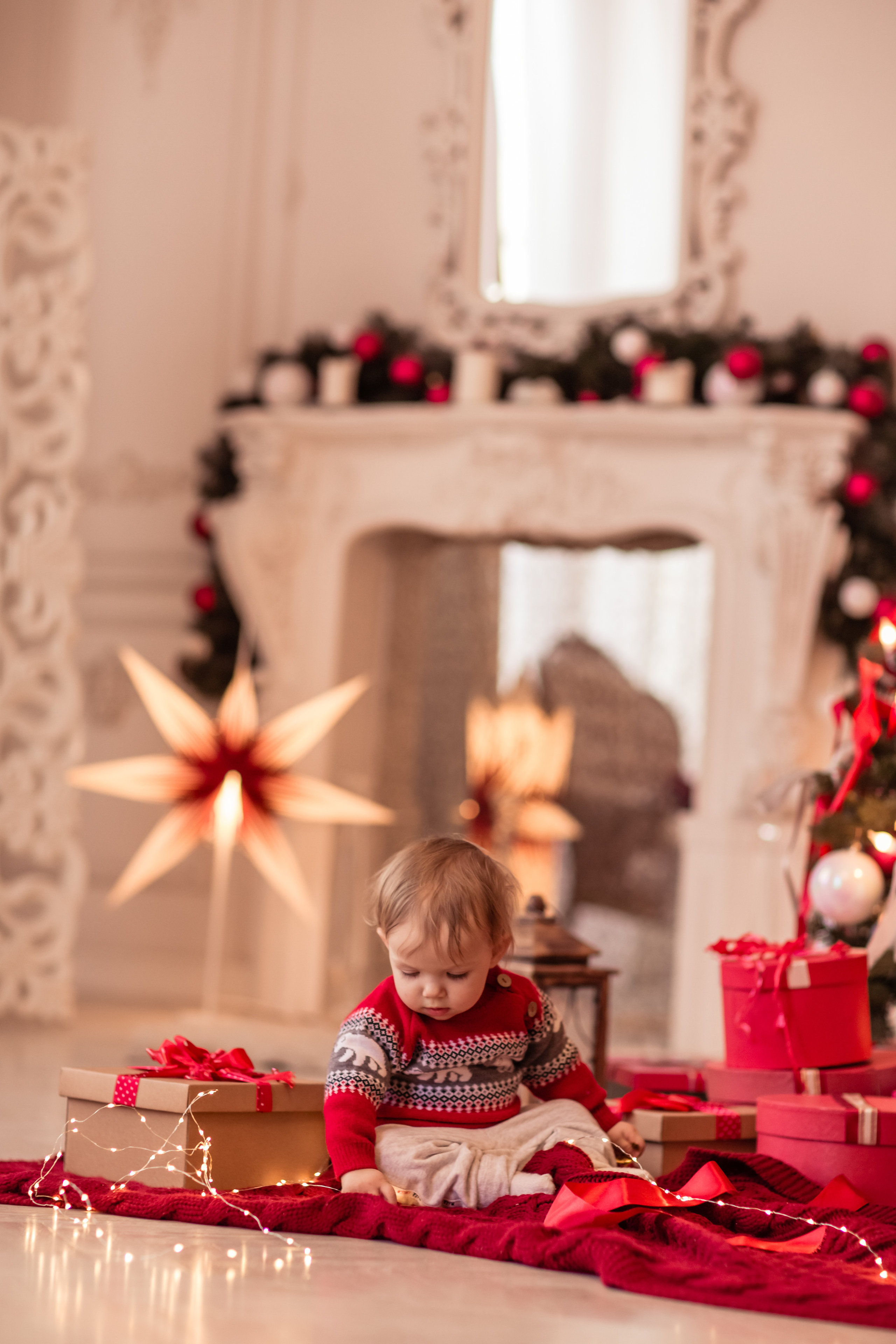 Новогодняя фотосессия для семьи Алины. Фотограф в Москве. Контент для блога. В портфолио и просто на память