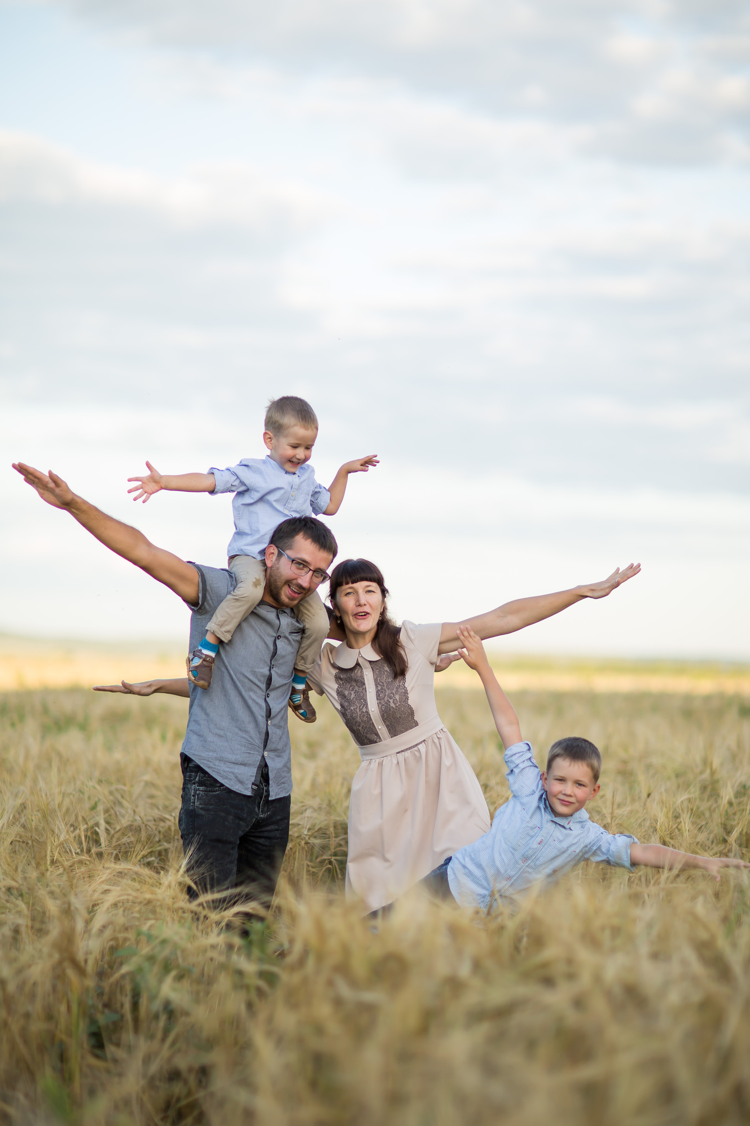 Семейная фотопрогулка, фотосессия для Люды. Фотограф в Москве. Контент для блога. В портфолио и просто на память