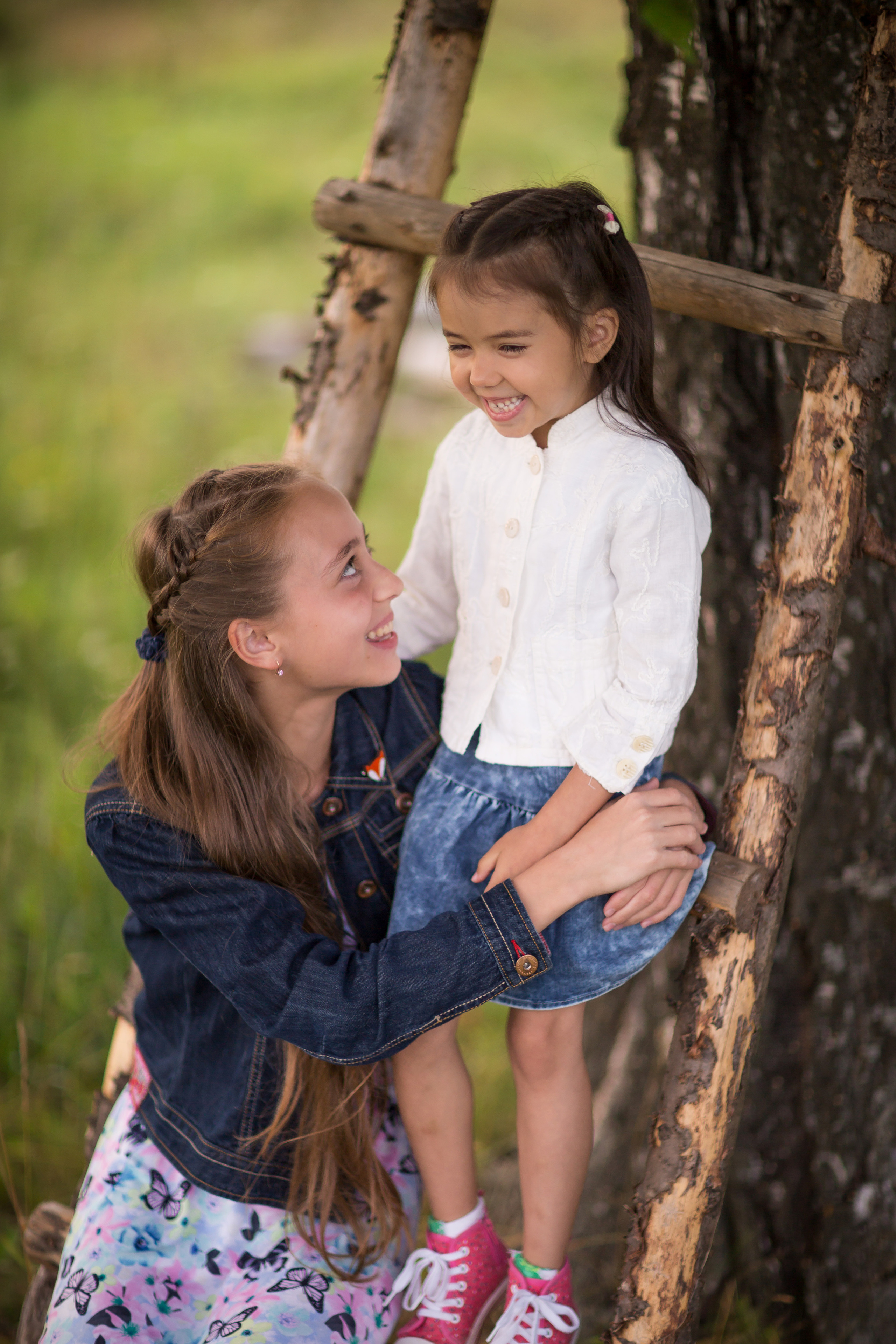 Семейная фотопрогулка, фотосессия для Юлии. Фотограф в Москве. Контент для блога. В портфолио и просто на память