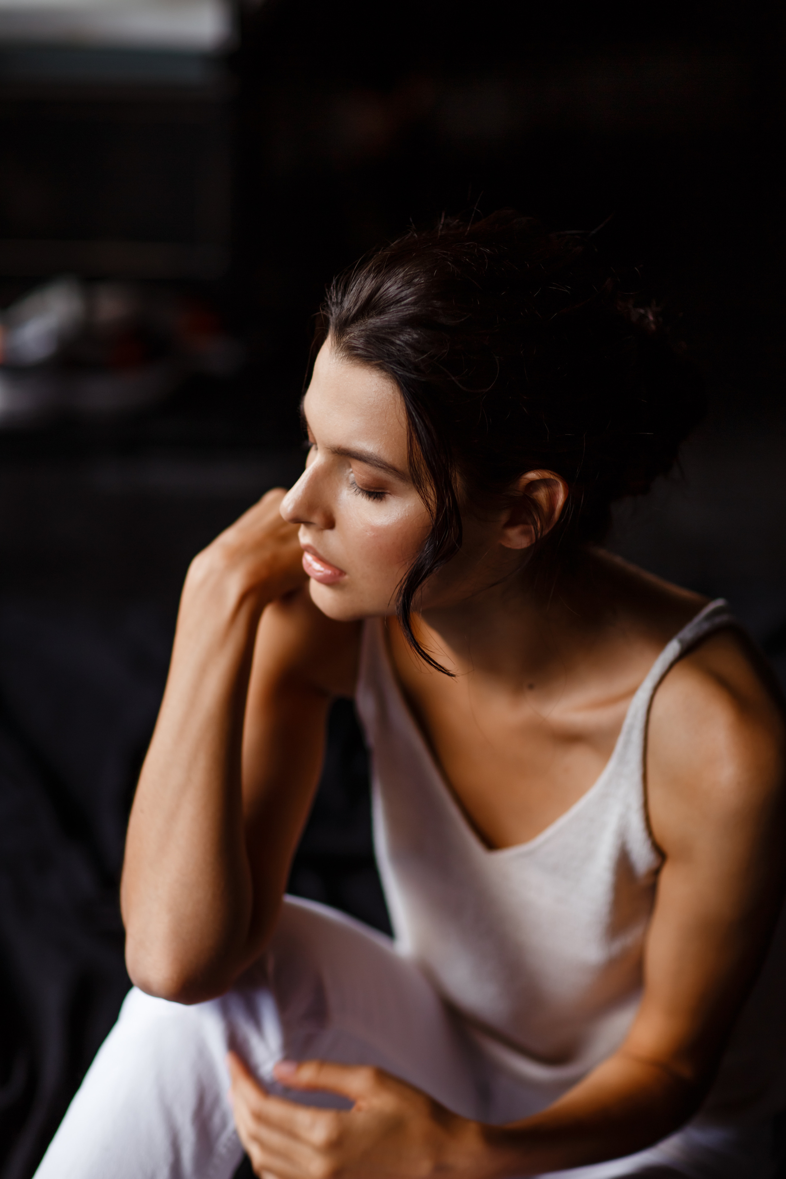 Индивидуальная портретная фотосессия в Москве. Фотограф в Москве. Контент для блога. В портфолио и просто на память