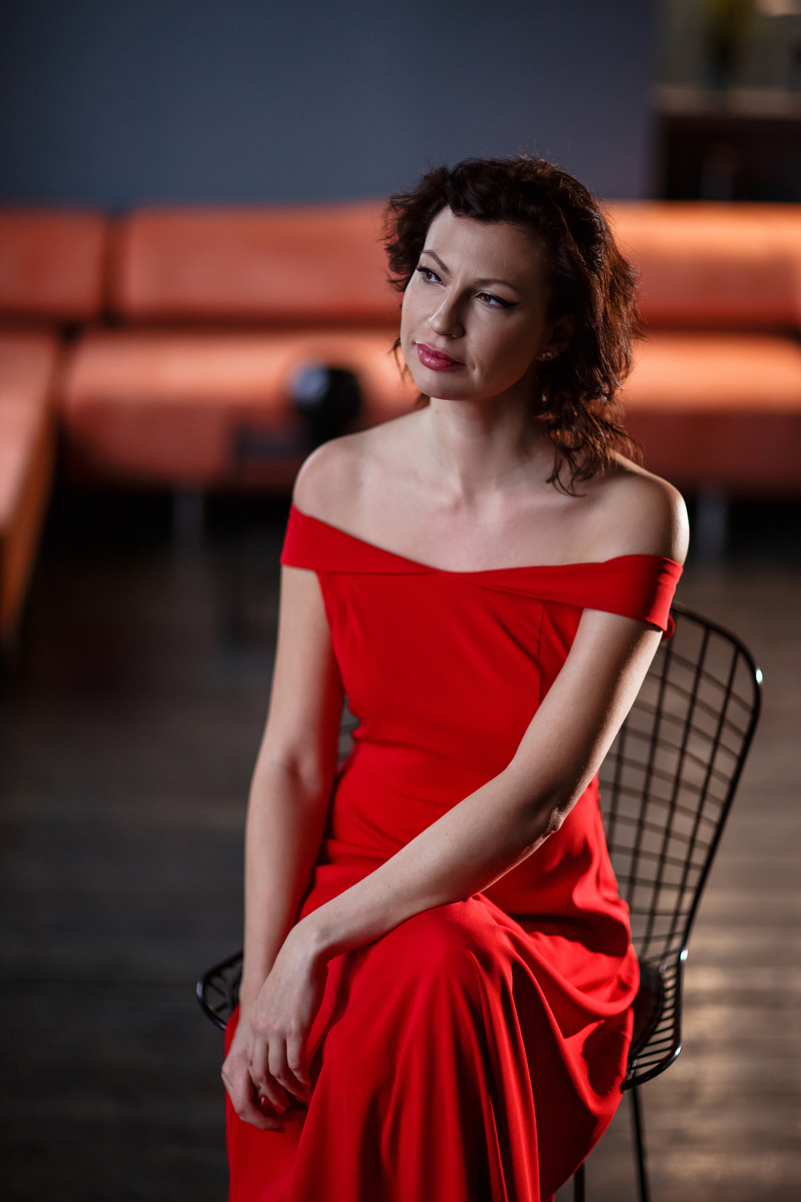 Студийная фотосессия для Анастасии. Фотограф в Москве. Контент для блога. В портфолио и просто на память