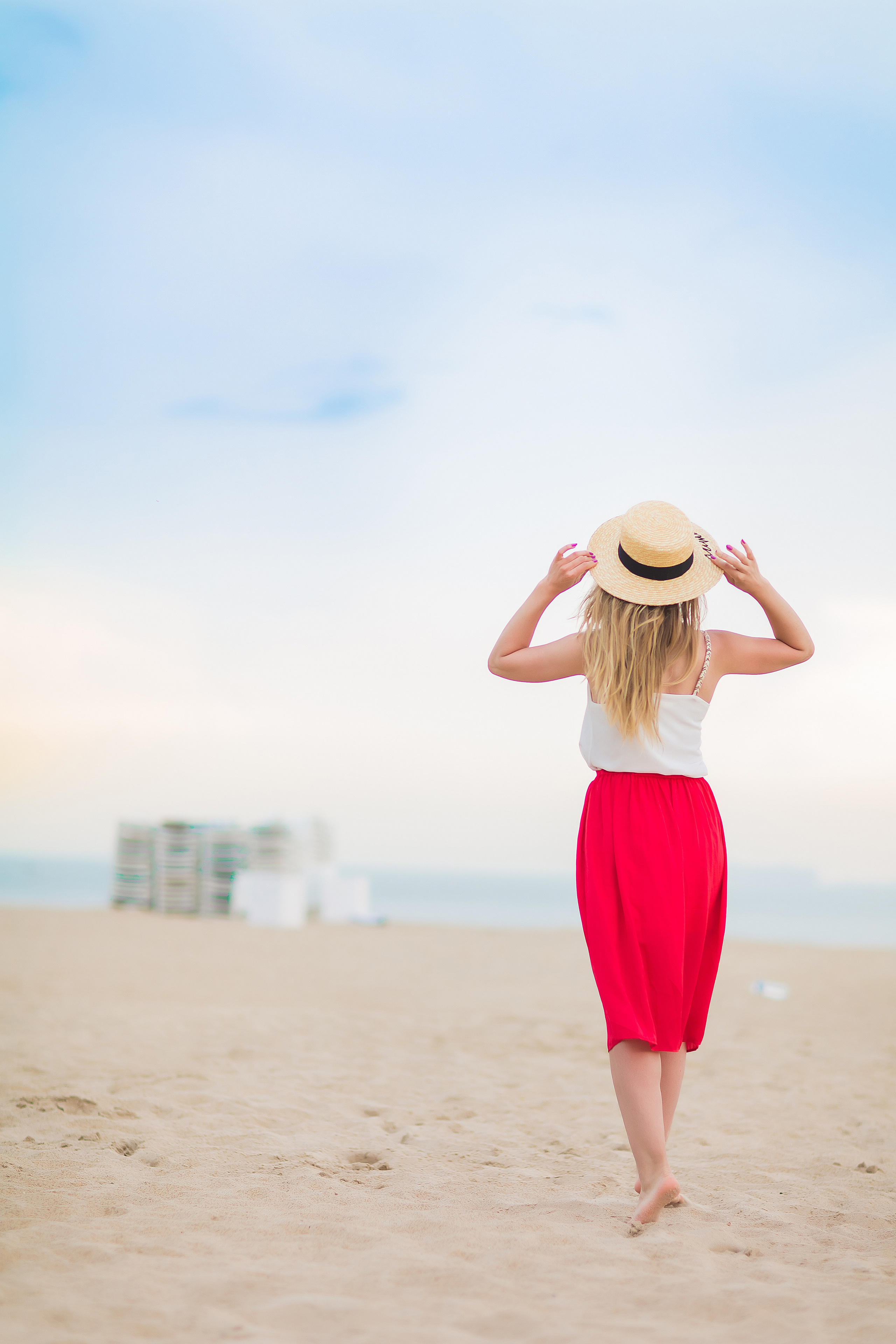 Фотопрогулка, фотосессия на море. Фотограф в Москве. Контент для блога. В портфолио и просто на память