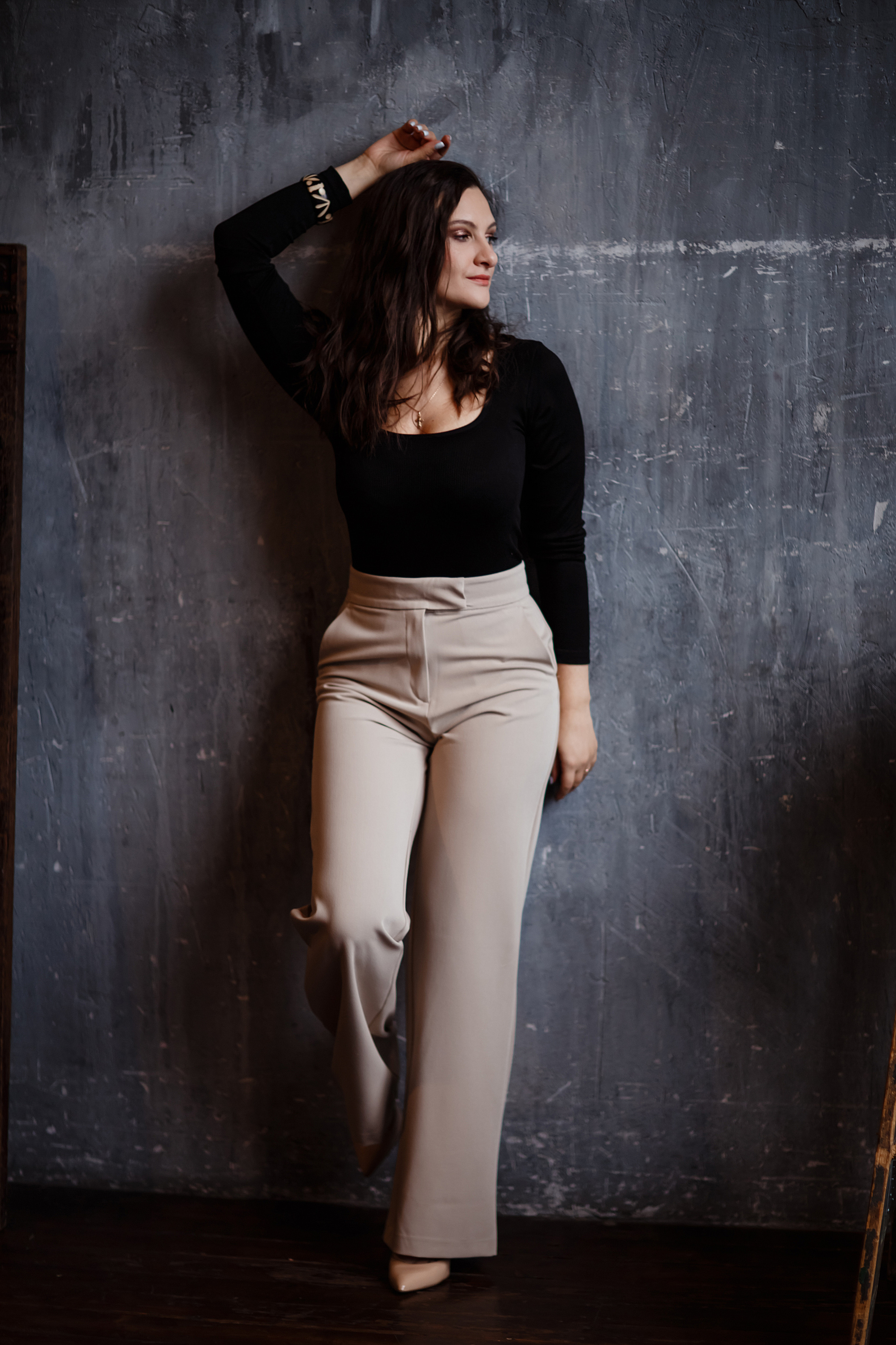 Студийная фотосессия для Виктории. Фотограф в Москве. Контент для блога. В портфолио и просто на память