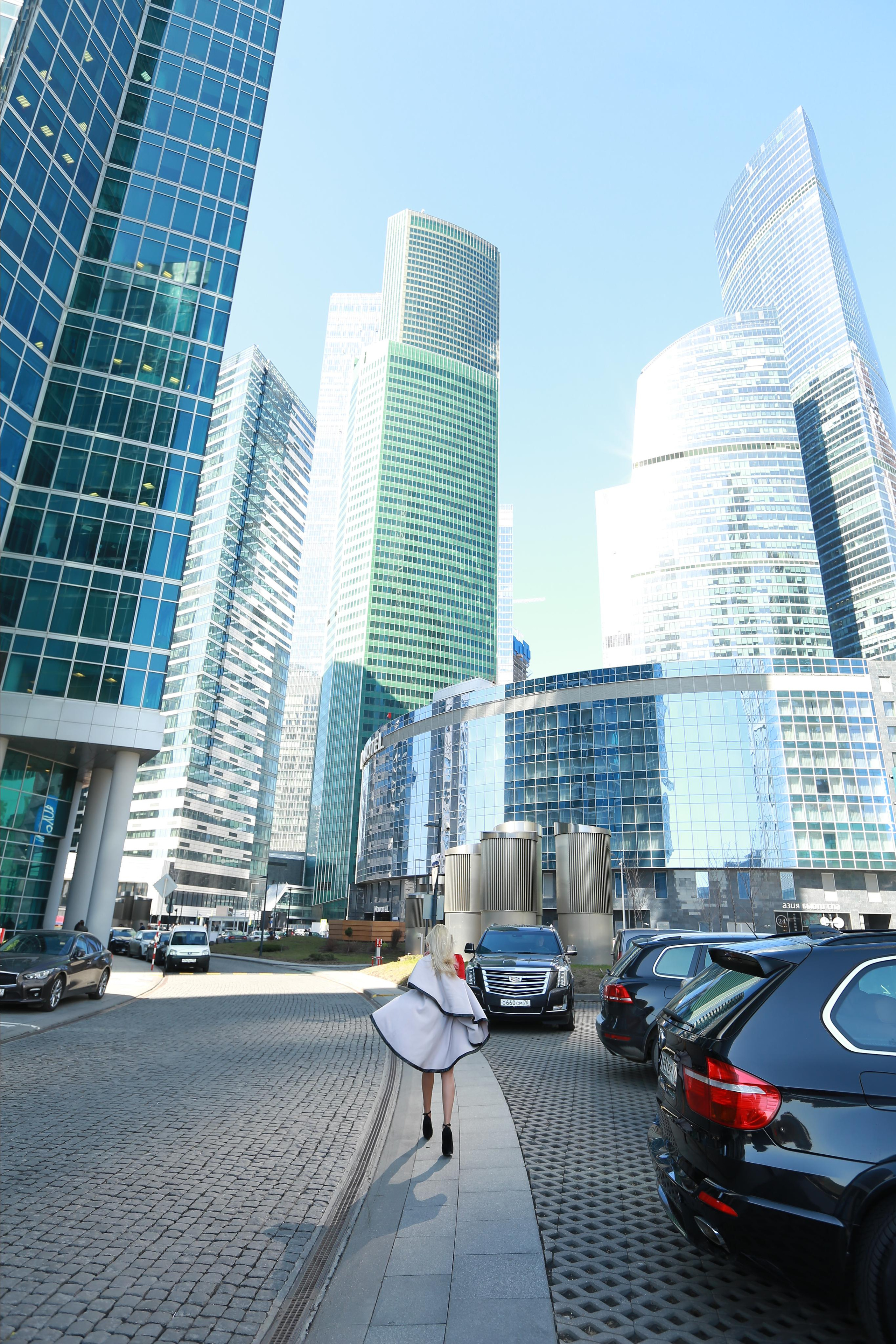 Фотопрогулка в Москва Сити. Фотограф в Москве. Контент для блога. В портфолио и просто на память