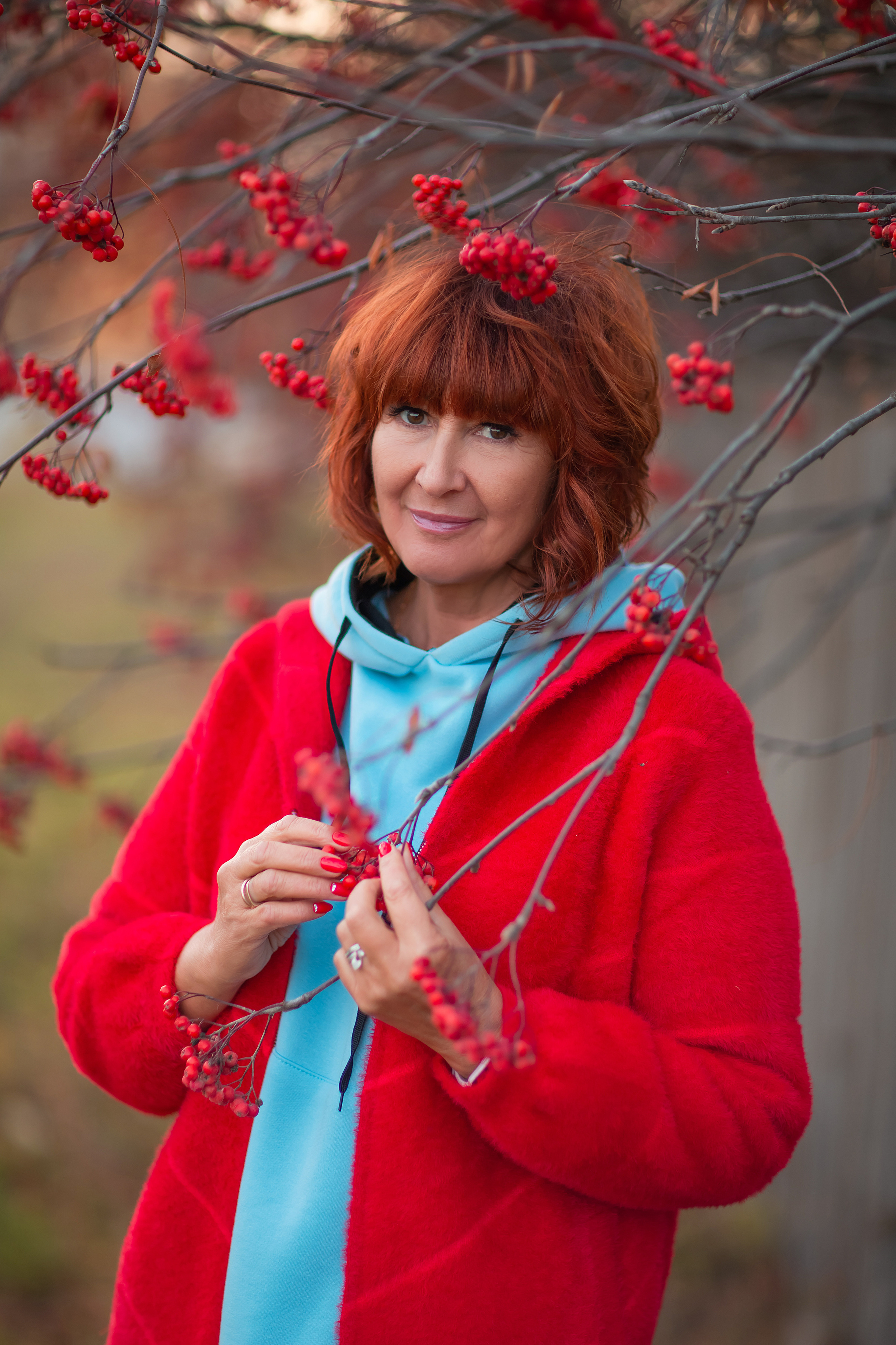 Фотосессия для мамы, фотопрогулка на природе. Фотограф в Москве. Контент для блога. В портфолио и просто на память