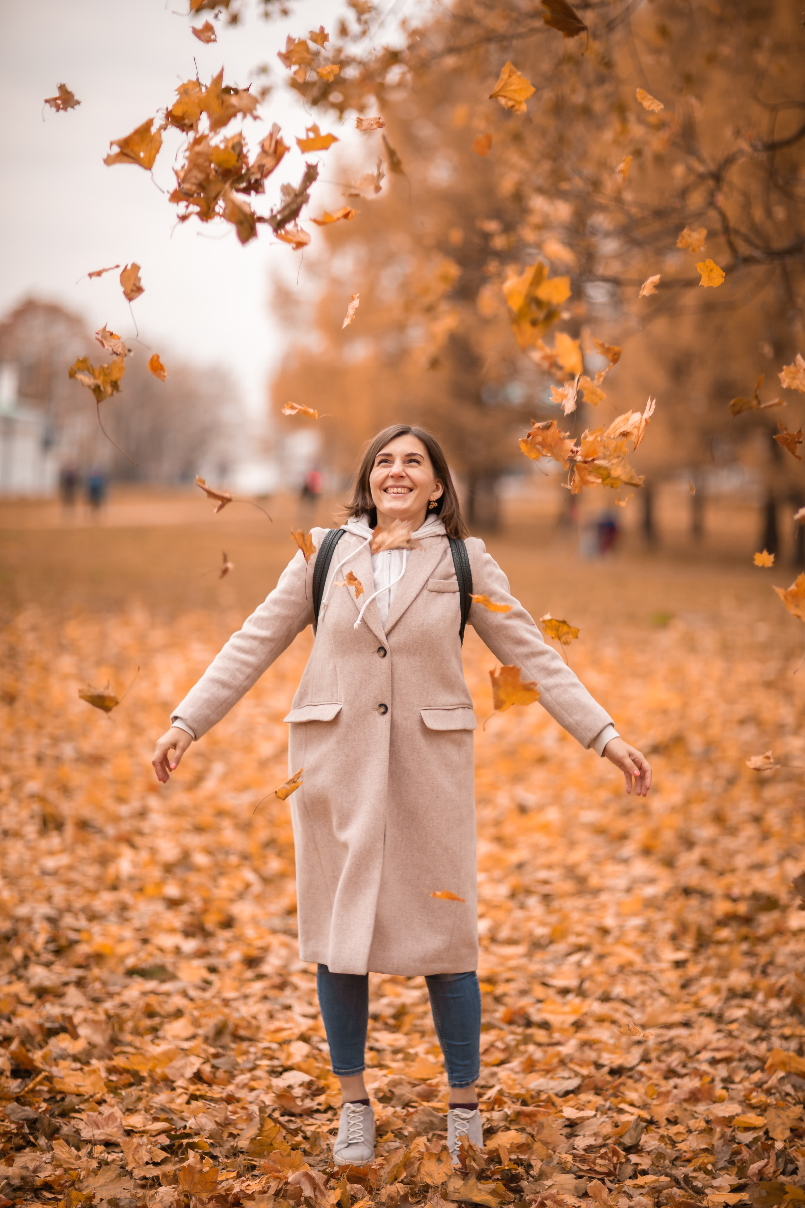 Семеёная осенняя фотопрогулка, фотосессия в Москве. Фотограф в Москве. Контент для блога. В портфолио и просто на память