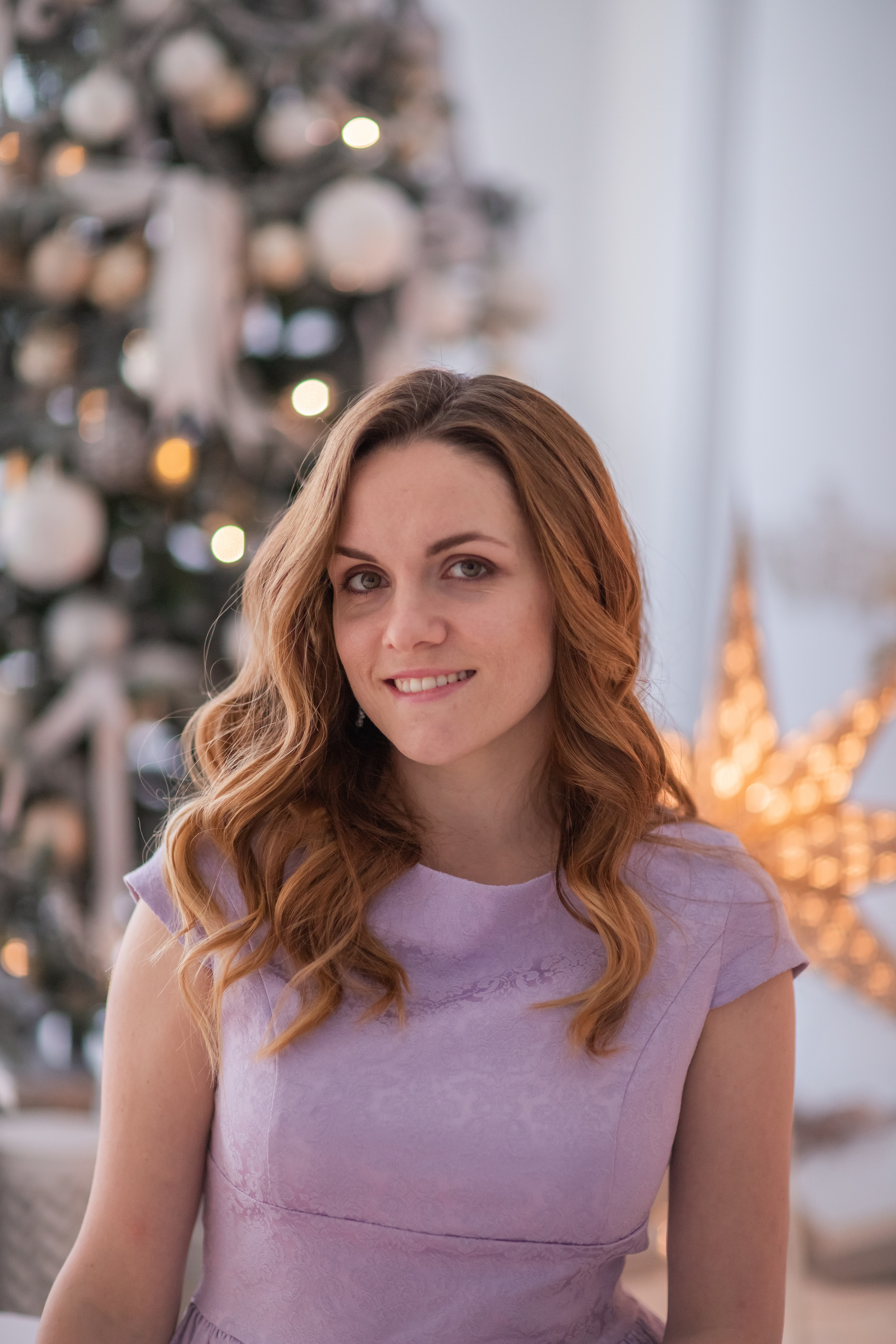 Новогодняя фотосессия для семьи Алины. Фотограф в Москве. Контент для блога. В портфолио и просто на память