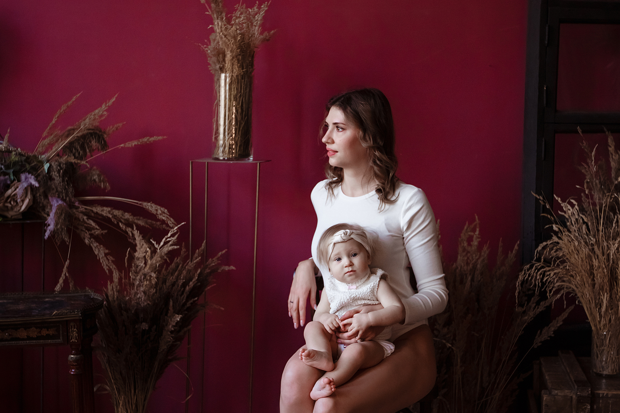 Семейная фотосесссия мама малыш для Валентины. Фотограф в Москве. Контент для блога. В портфолио и просто на память