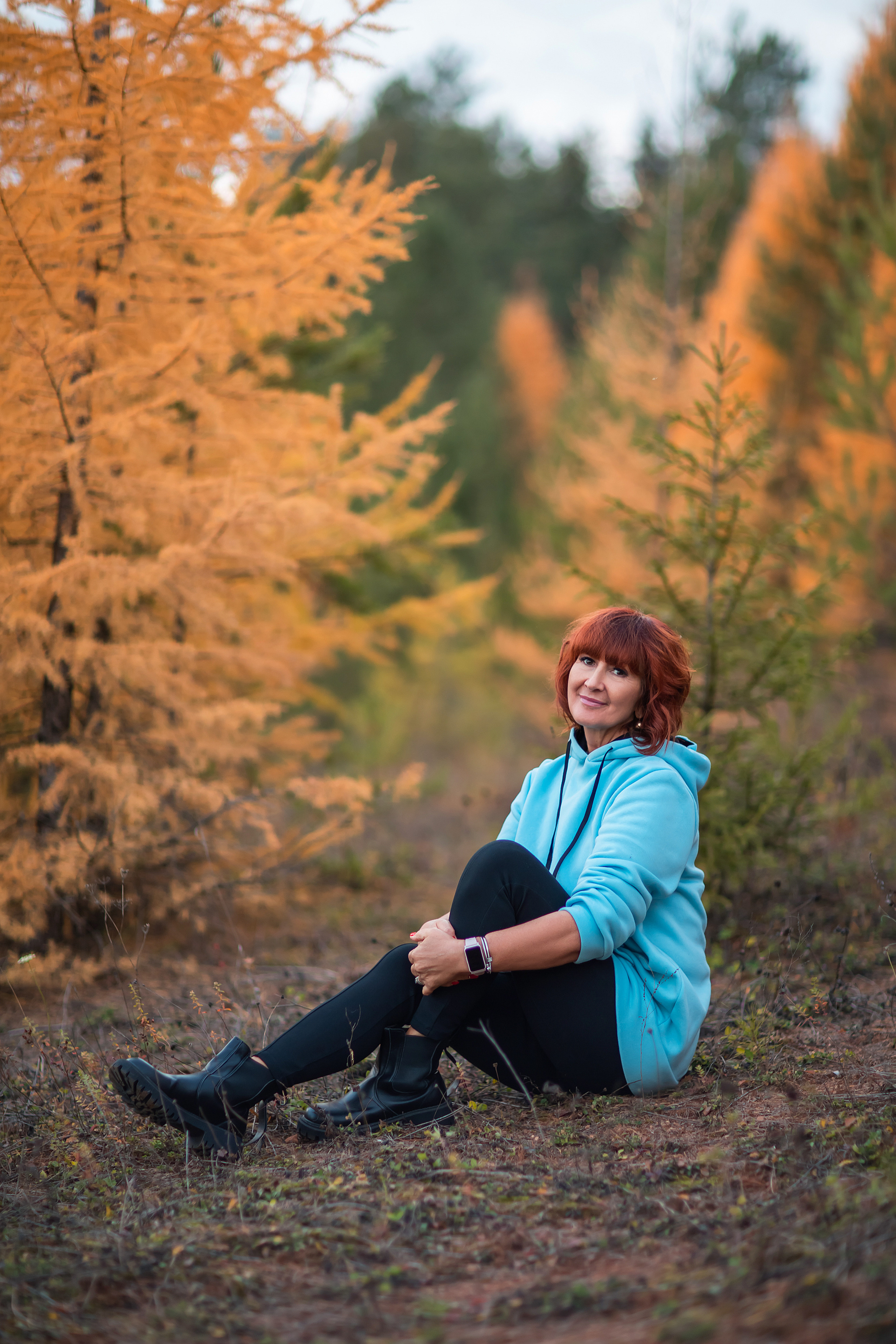 Фотосессия для мамы, фотопрогулка на природе. Фотограф в Москве. Контент для блога. В портфолио и просто на память