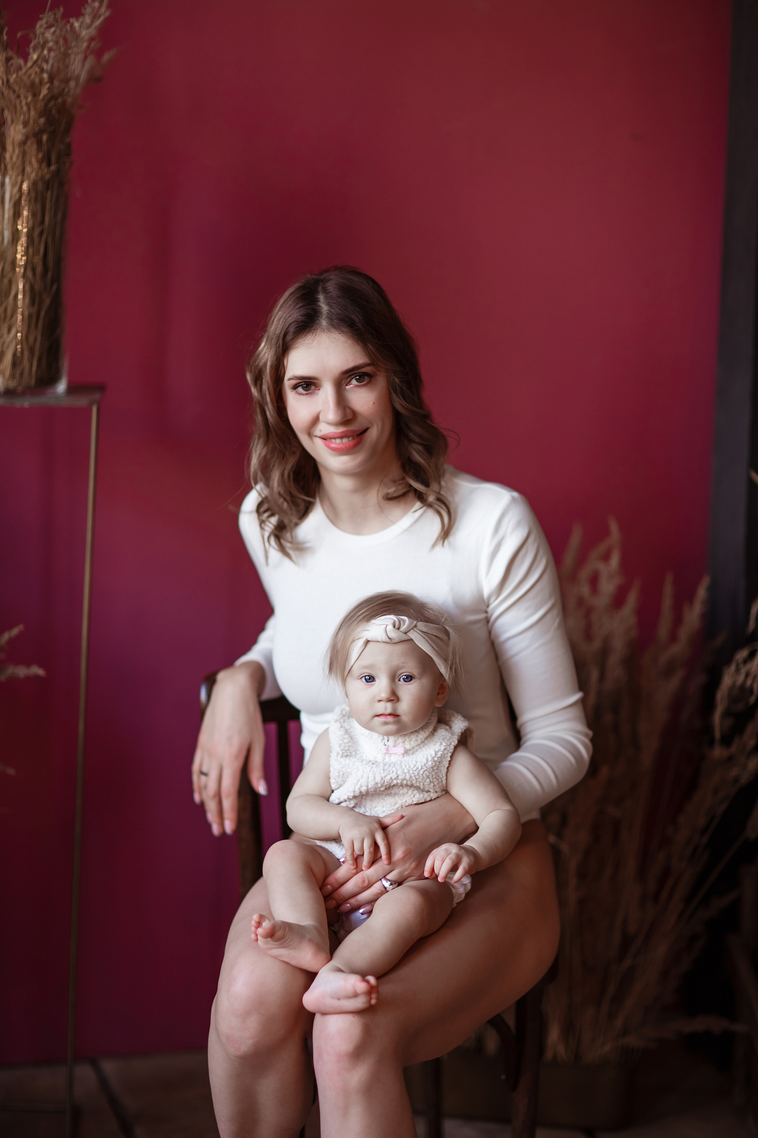 Семейная фотосесссия мама малыш для Валентины. Фотограф в Москве. Контент для блога. В портфолио и просто на память