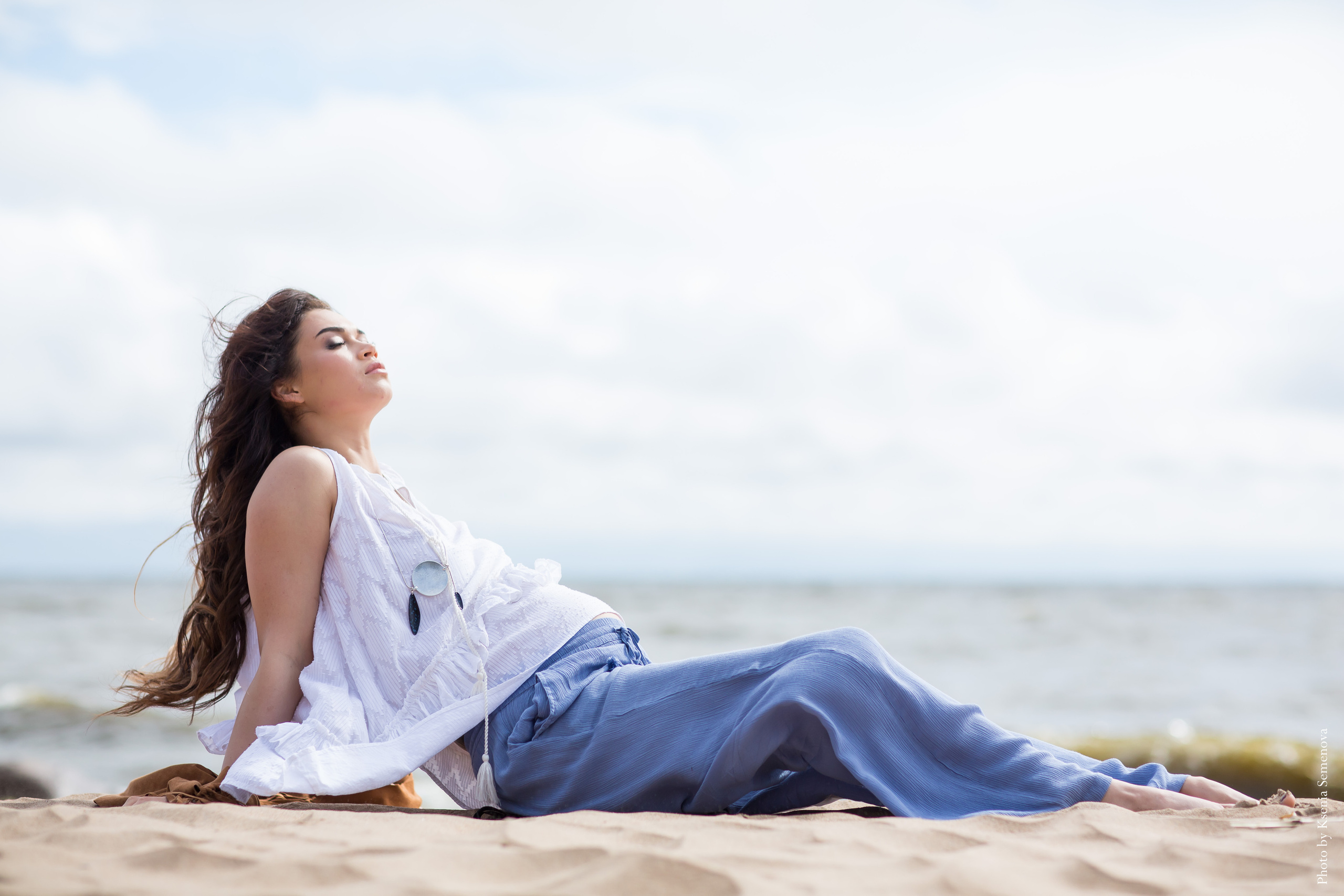 Фотосессия беременности и съёмки матери и ребёнка. Фотограф в Москве. Контент для блога. В портфолио и просто на память