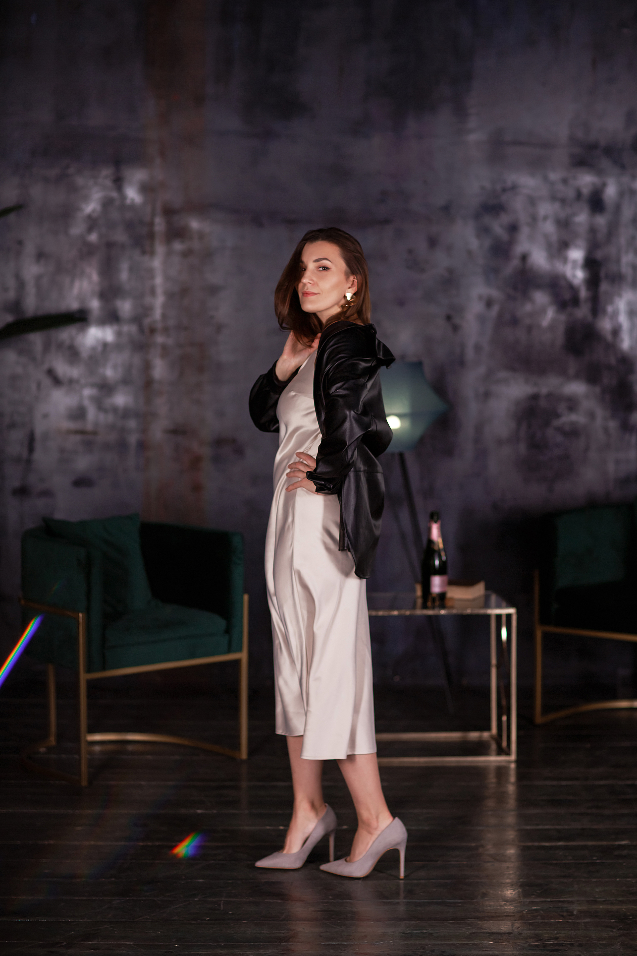 Студийная фотосессия для Людмилы. Фотограф в Москве. Контент для блога. В портфолио и просто на память