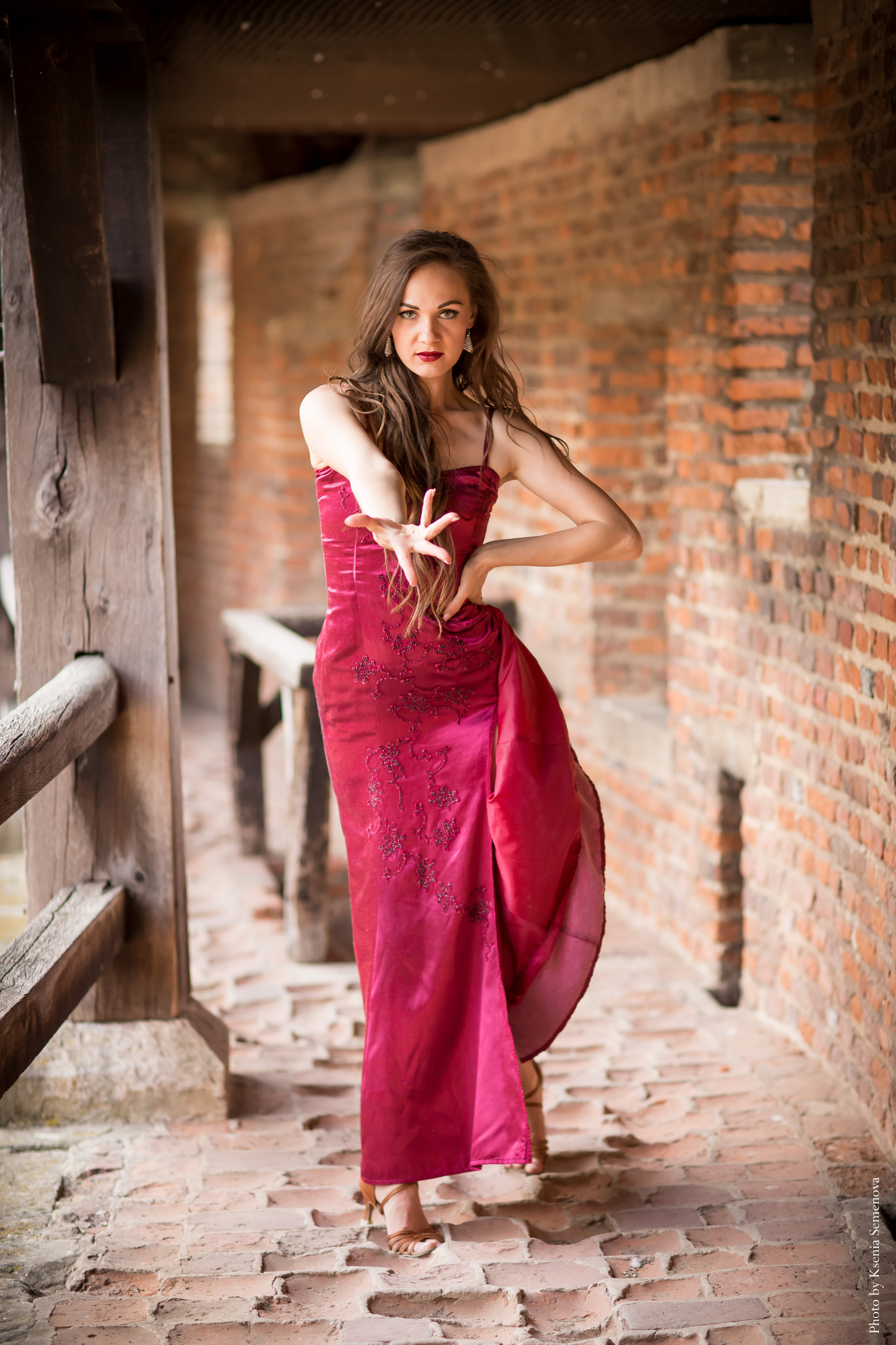 Тематическая съёмка в Европе, тематическая фотосессия для балерины. Фотограф в Москве. Контент для блога. В портфолио и просто на память