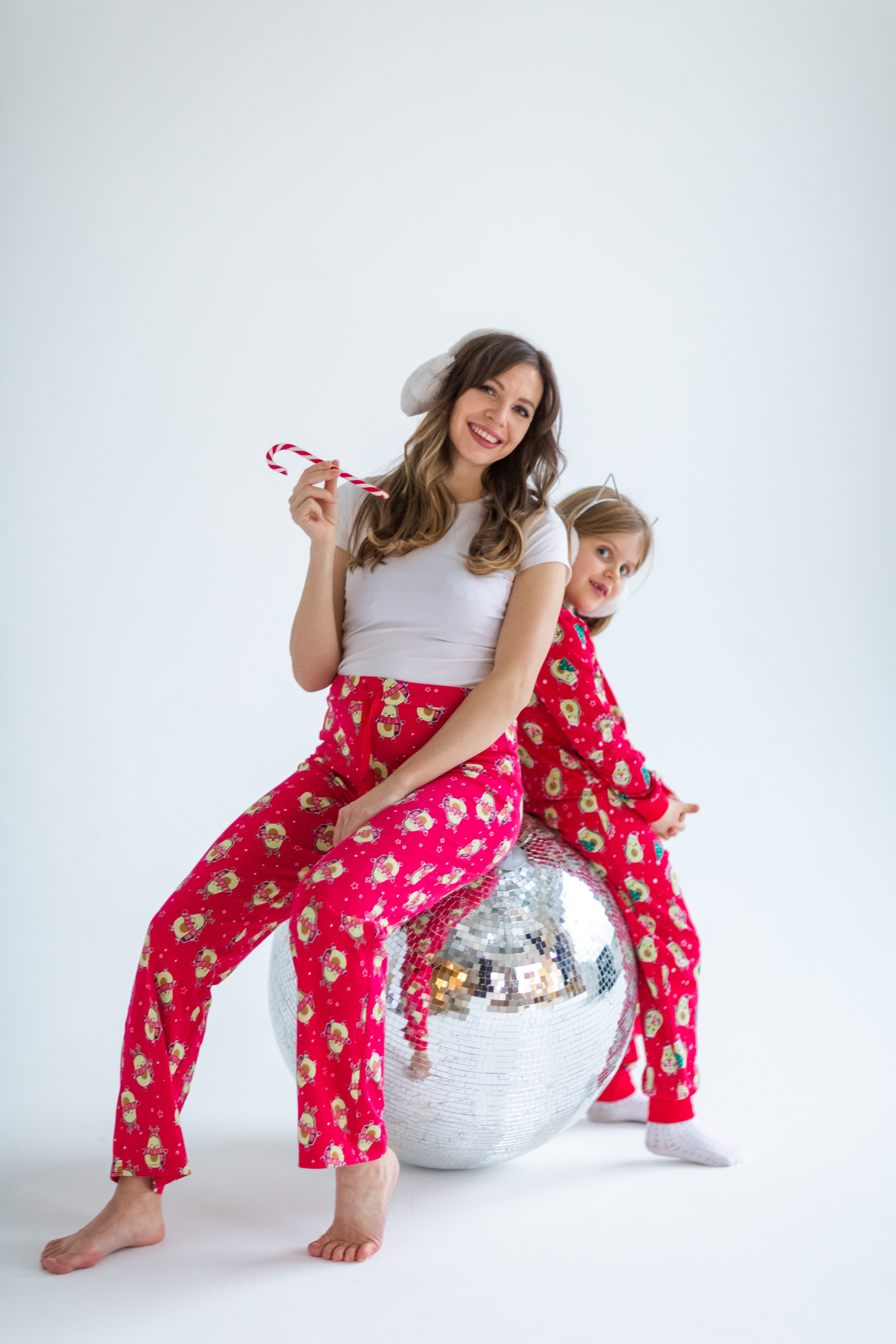 Новоголняя фтосессия семьи Натальи. Фотограф в Москве. Контент для блога. В портфолио и просто на память