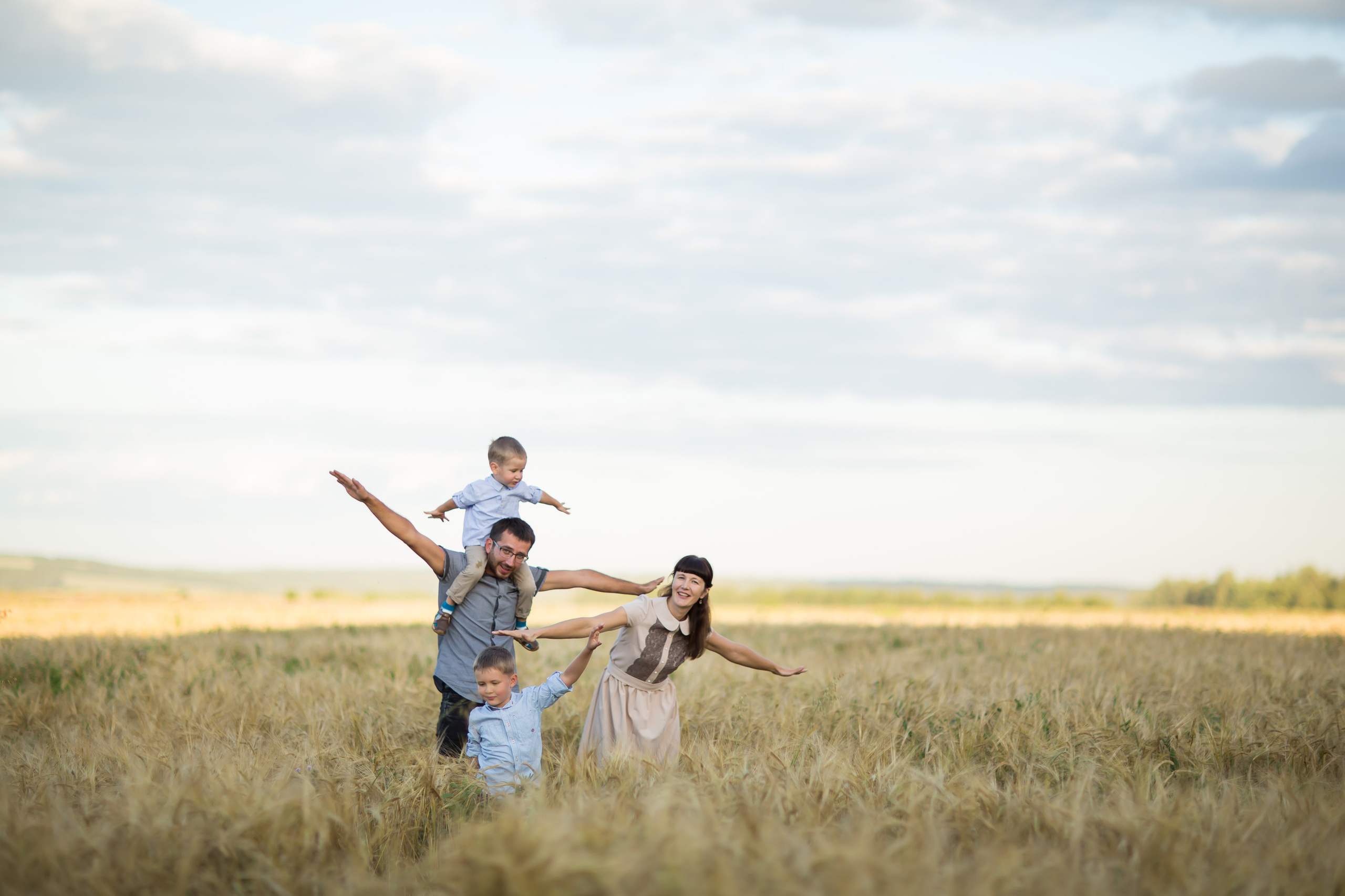 Семейная фотопрогулка, фотосессия для Люды. Фотограф в Москве. Контент для блога. В портфолио и просто на память