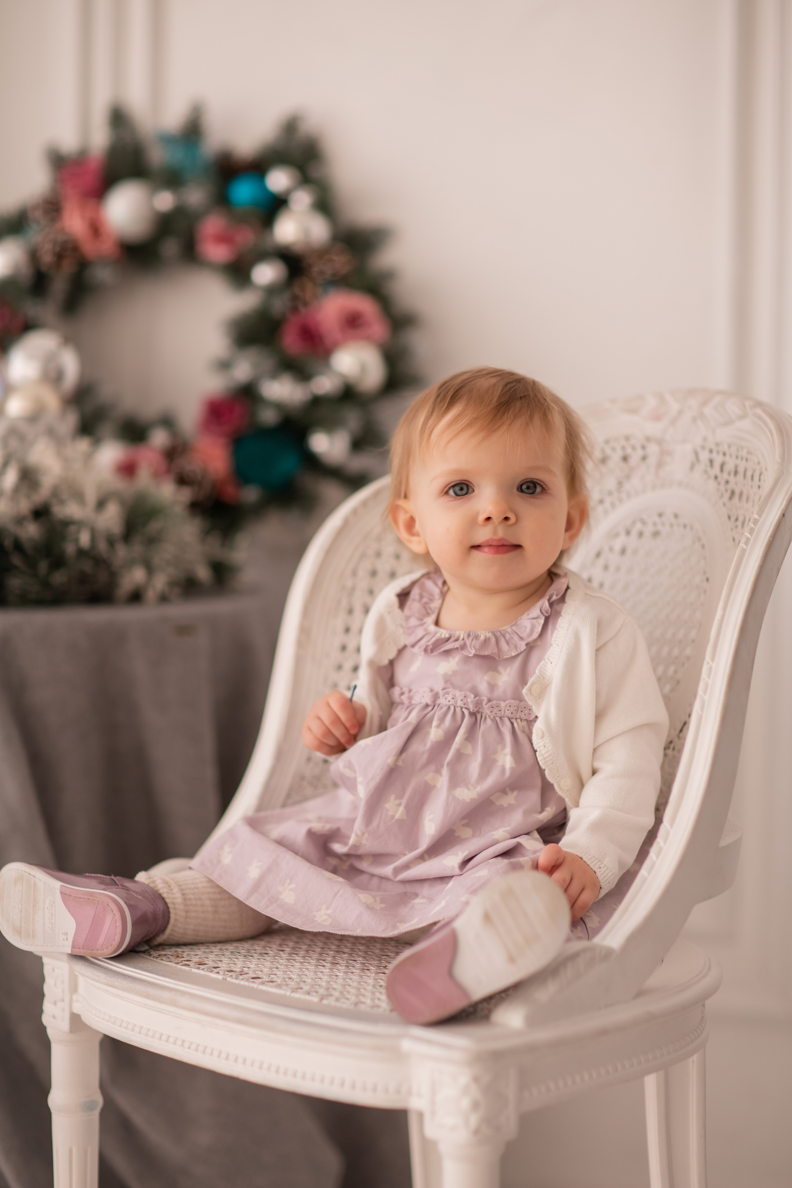 Новогодняя фотосессия для семьи Алины. Фотограф в Москве. Контент для блога. В портфолио и просто на память