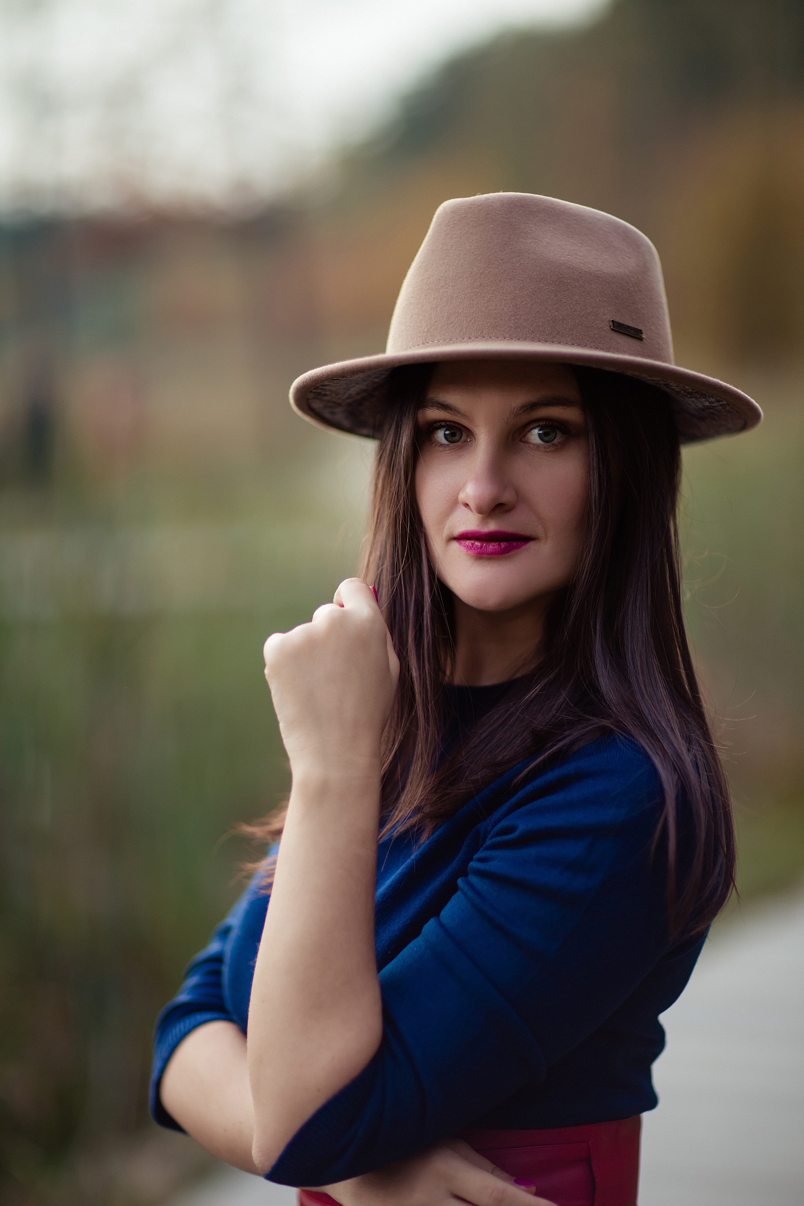 Осенняя фотопрогулка для Ани и Вики. Фотограф в Москве. Контент для блога. В портфолио и просто на память