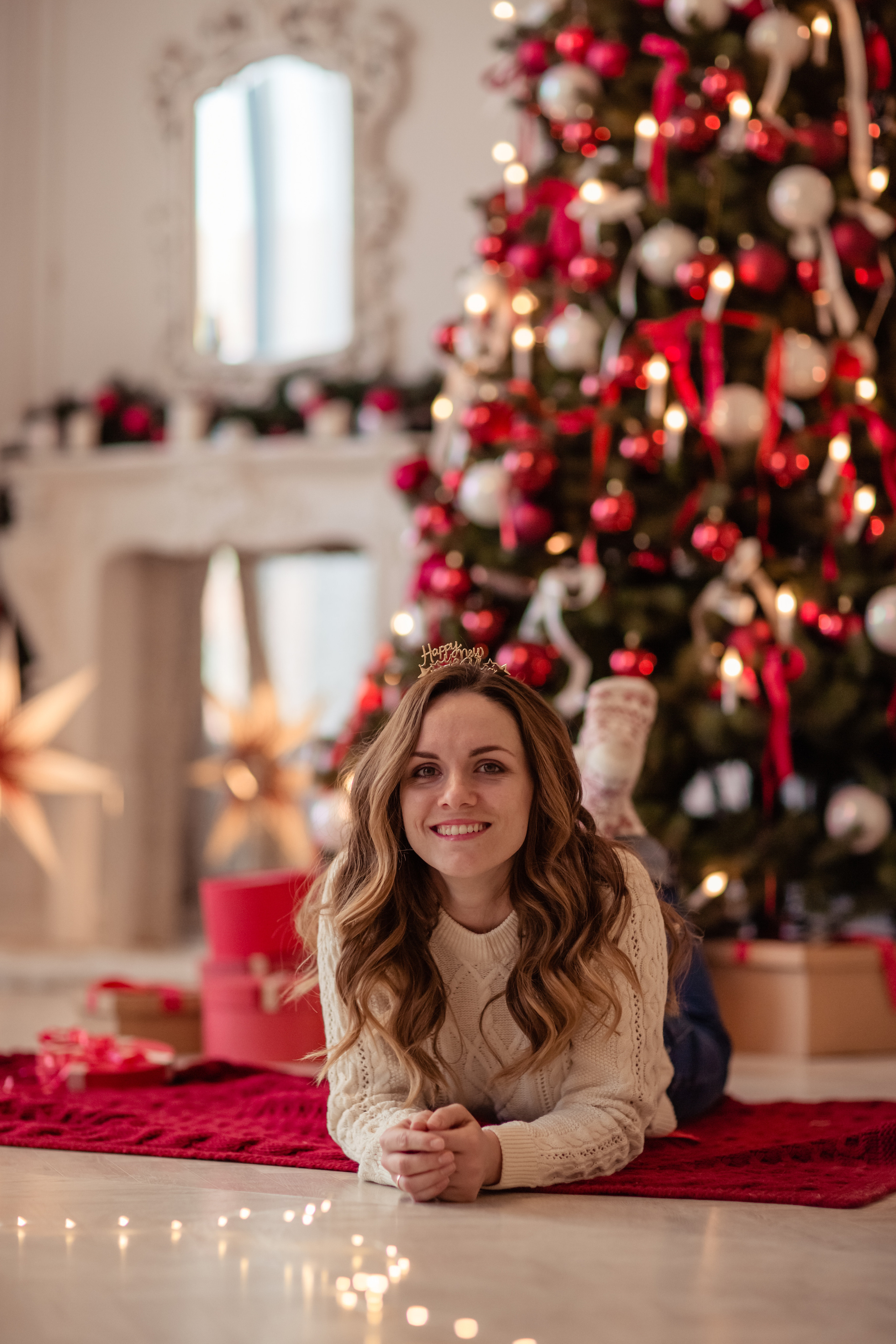 Новогодняя фотосессия для семьи Алины. Фотограф в Москве. Контент для блога. В портфолио и просто на память