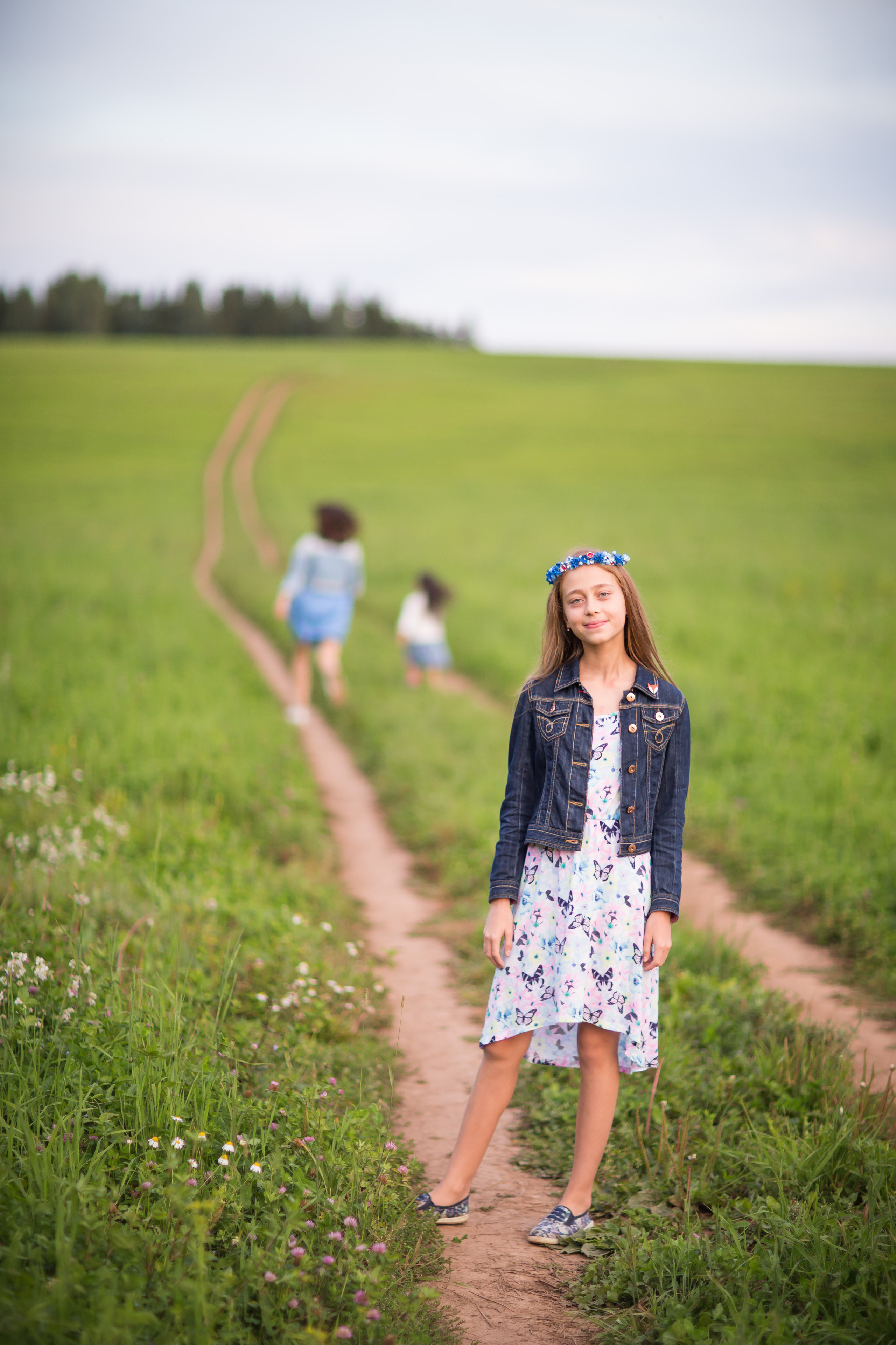 Семейная фотопрогулка, фотосессия для Юлии. Фотограф в Москве. Контент для блога. В портфолио и просто на память