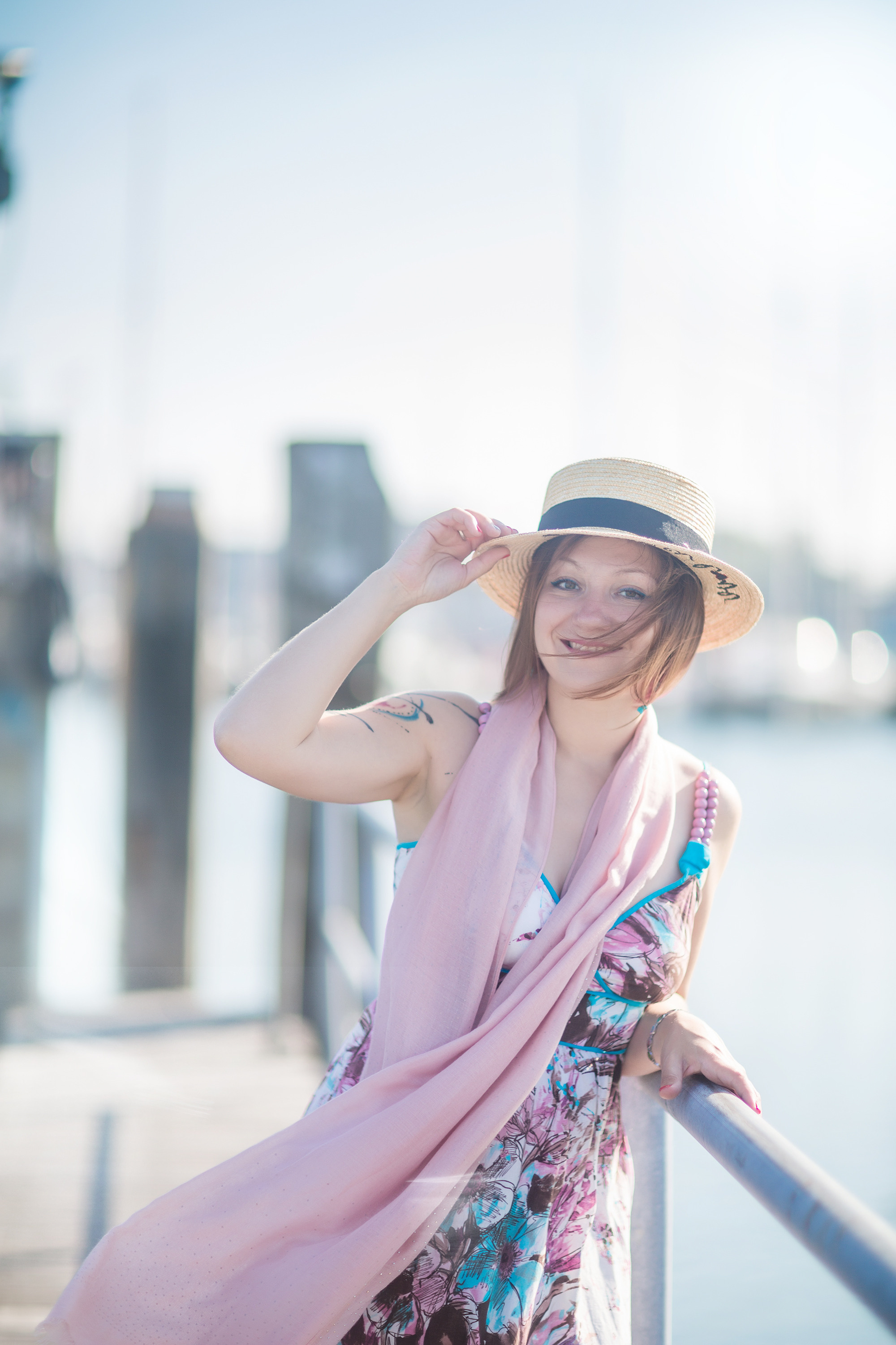 Фотопрогулка на побережье, фотосессия за границей. Фотограф в Москве. Контент для блога. В портфолио и просто на память