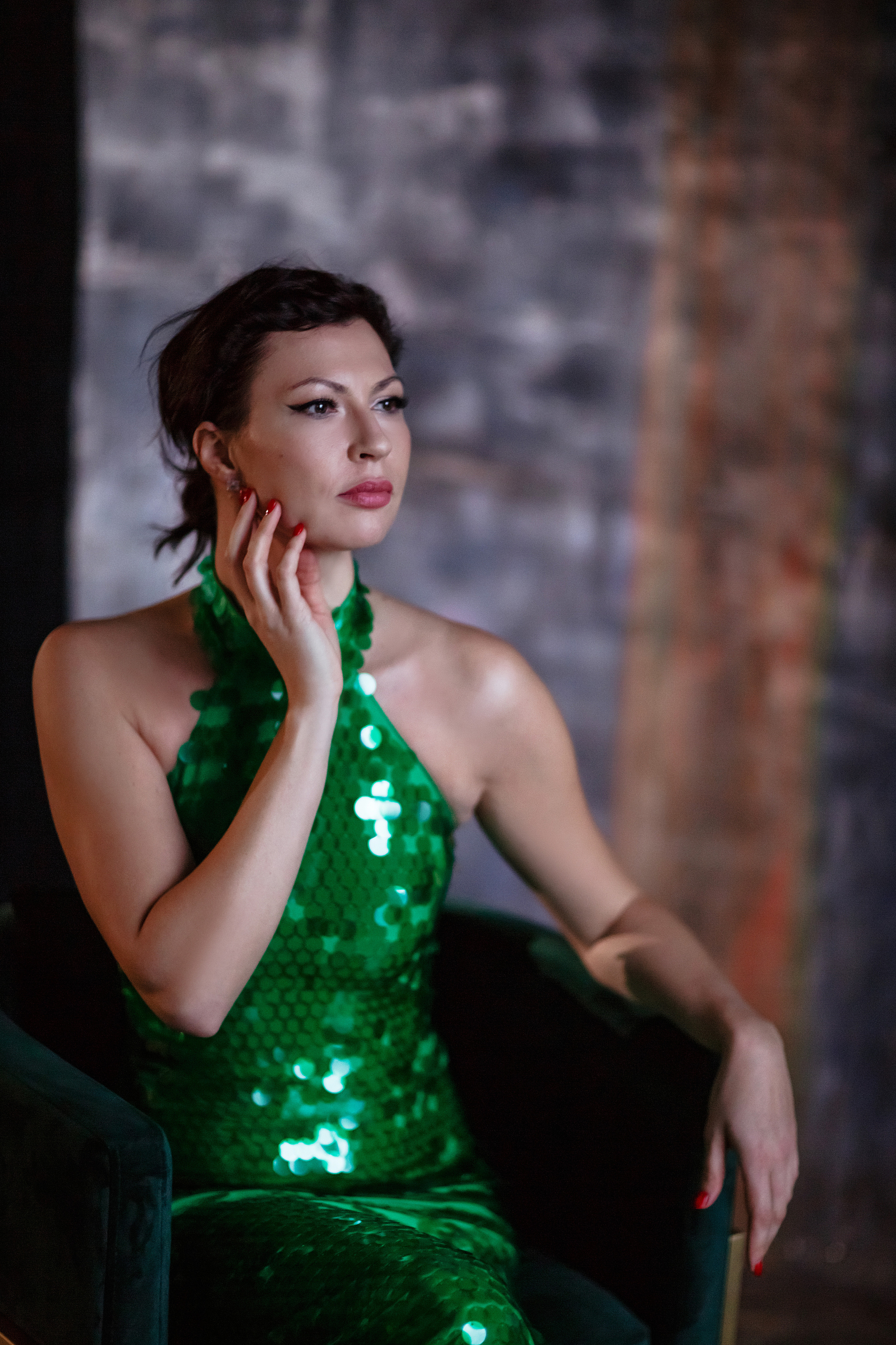 Студийная фотосессия для Анастасии. Фотограф в Москве. Контент для блога. В портфолио и просто на память