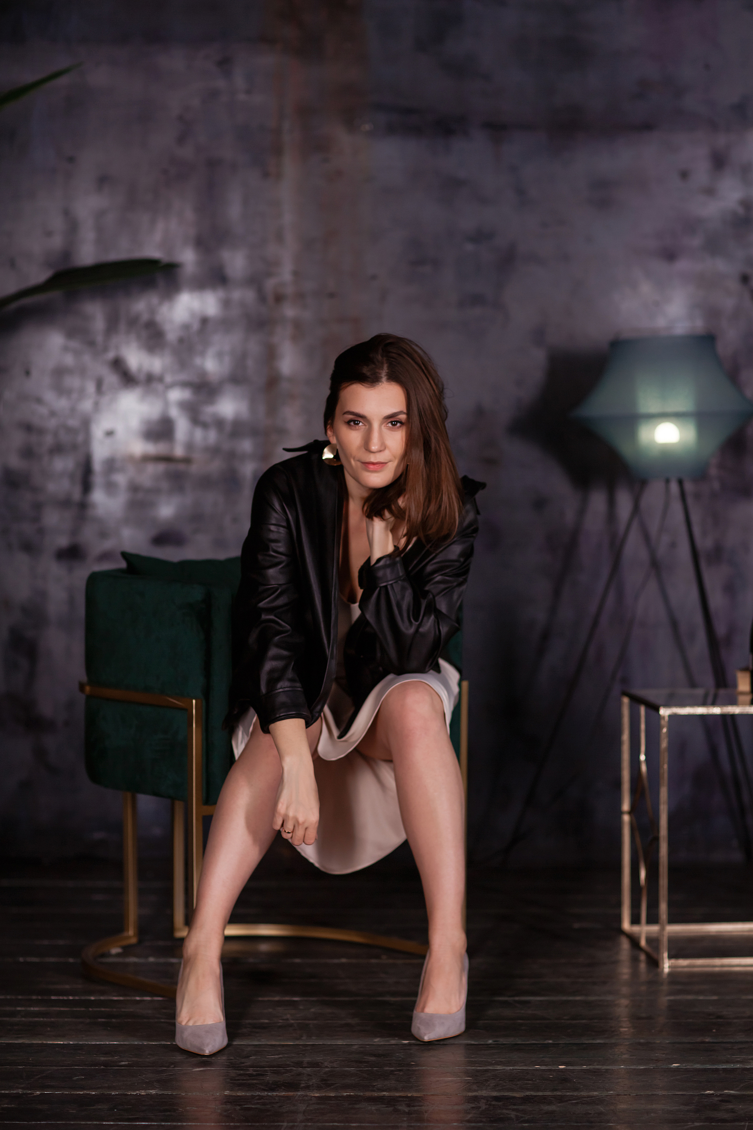 Студийная фотосессия для Людмилы. Фотограф в Москве. Контент для блога. В портфолио и просто на память