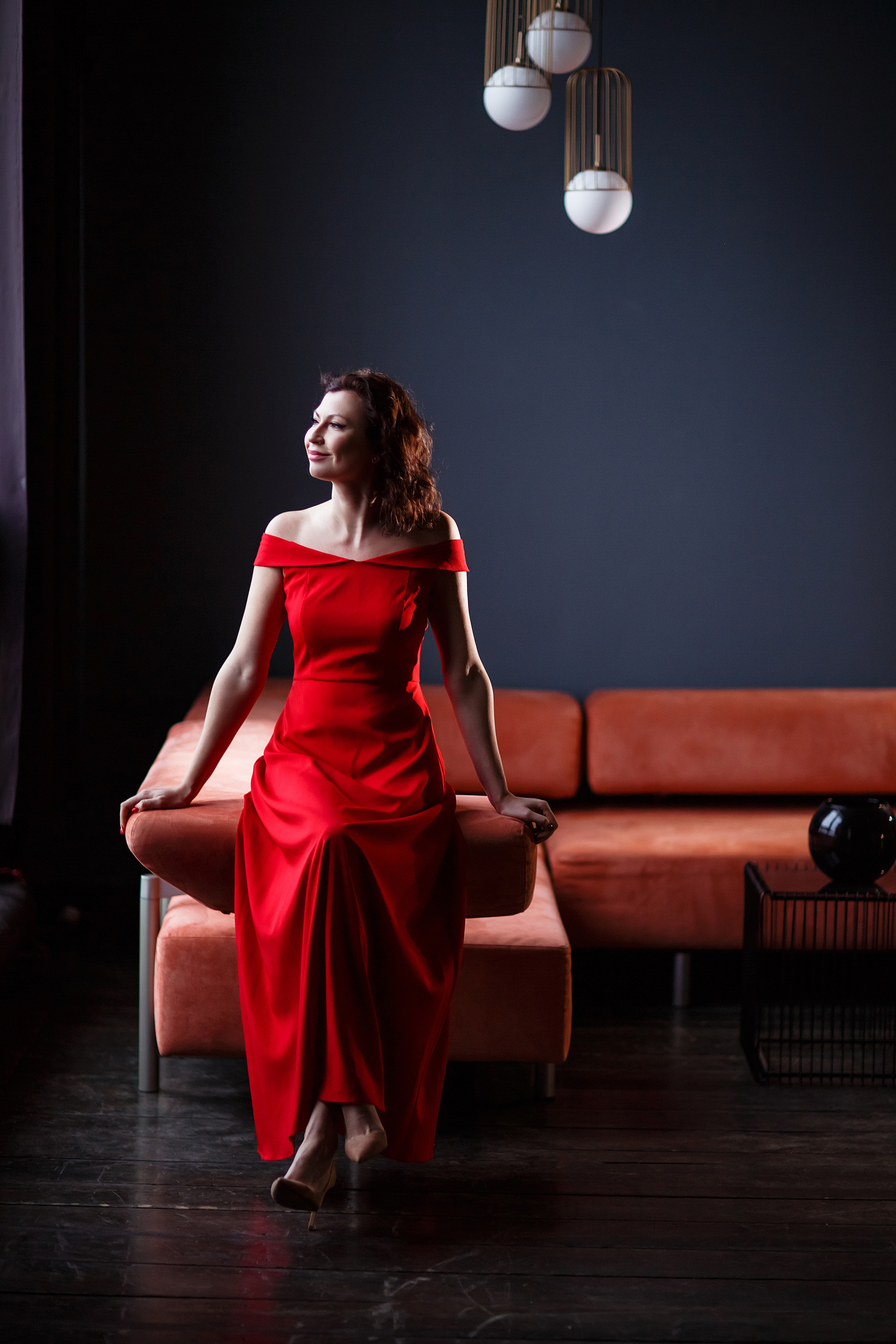 Студийная фотосессия для Анастасии. Фотограф в Москве. Контент для блога. В портфолио и просто на память