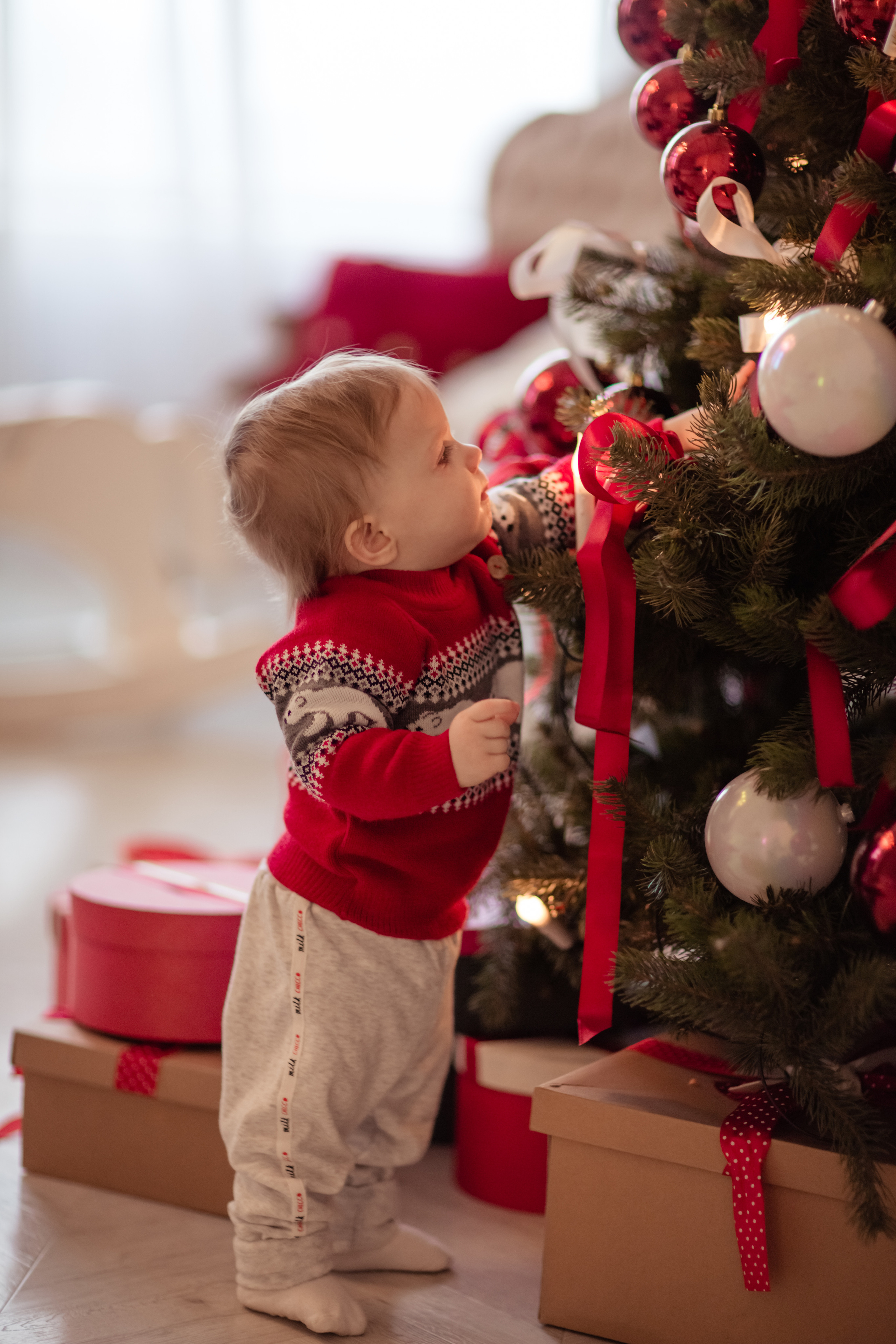 Новогодняя фотосессия для семьи Алины. Фотограф в Москве. Контент для блога. В портфолио и просто на память