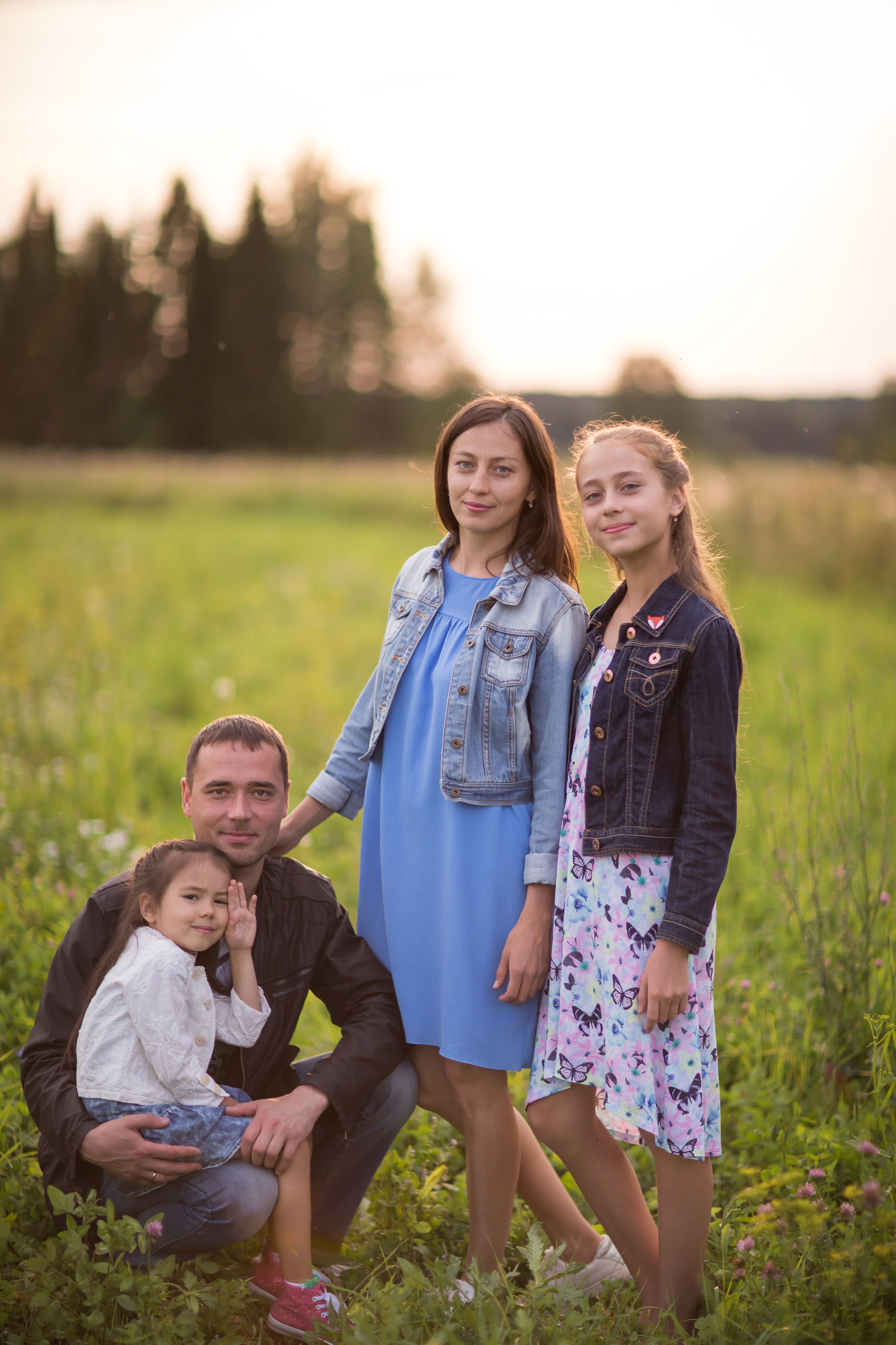 Семейная фотопрогулка, фотосессия для Юлии. Фотограф в Москве. Контент для блога. В портфолио и просто на память