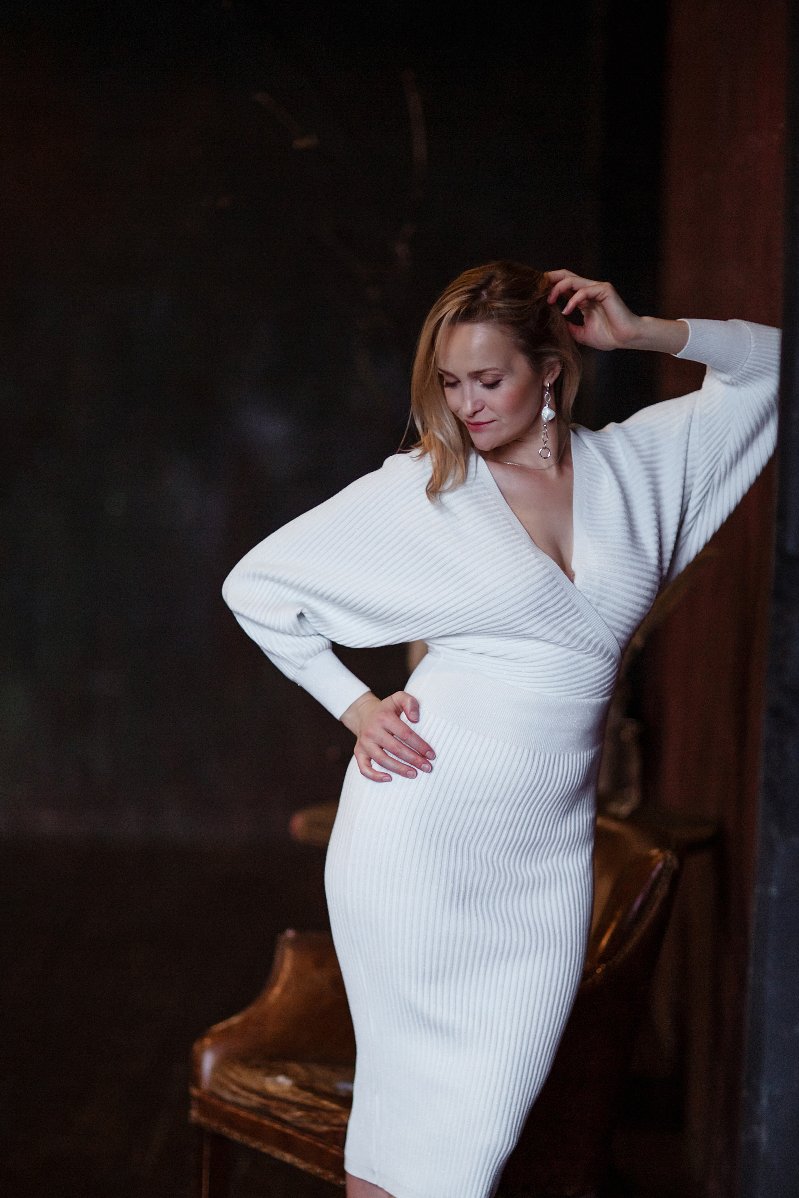 Студийная фотосессия для Анны в Москве. Фотограф в Москве. Контент для блога. В портфолио и просто на память