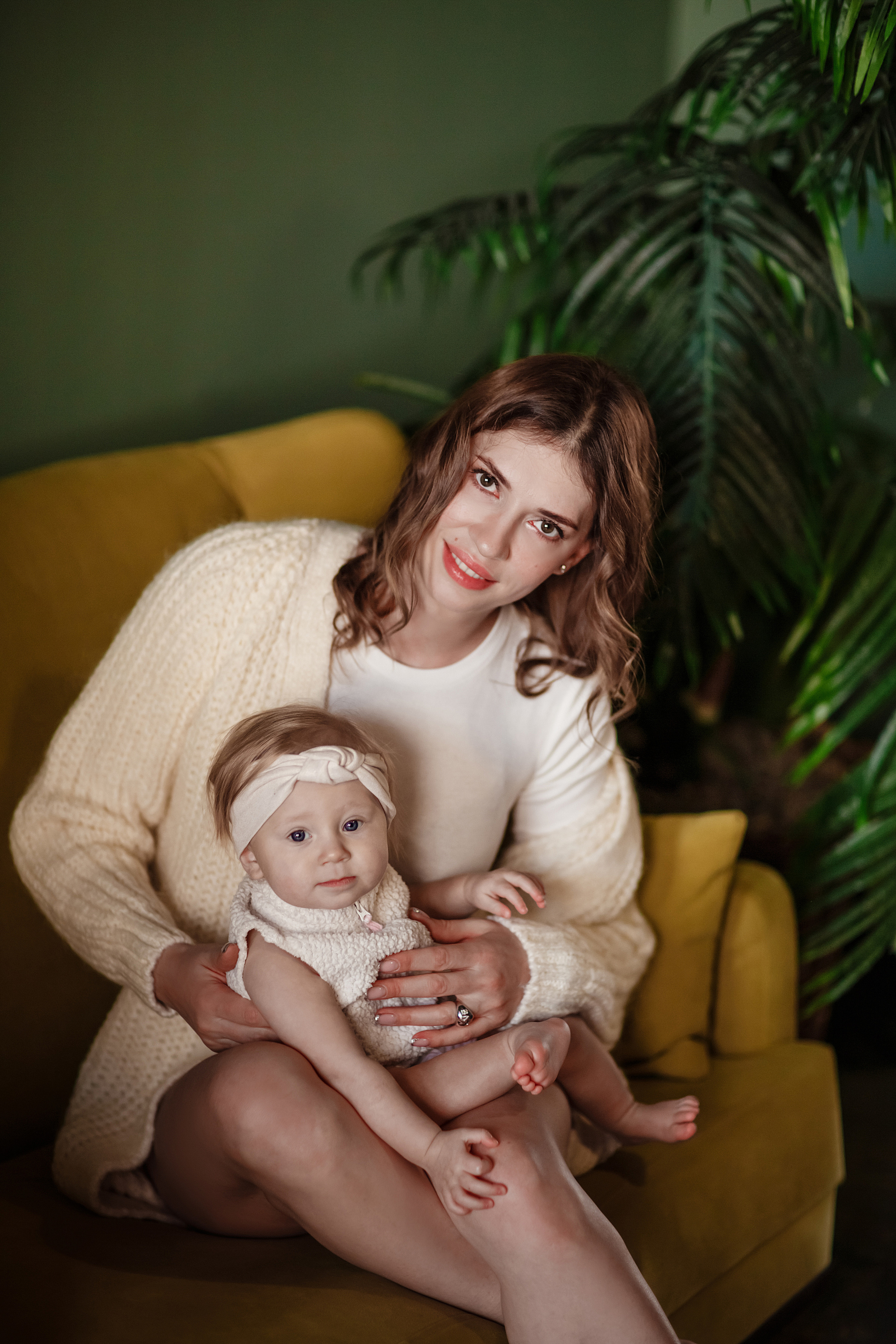 Семейная фотосесссия мама малыш для Валентины. Фотограф в Москве. Контент для блога. В портфолио и просто на память